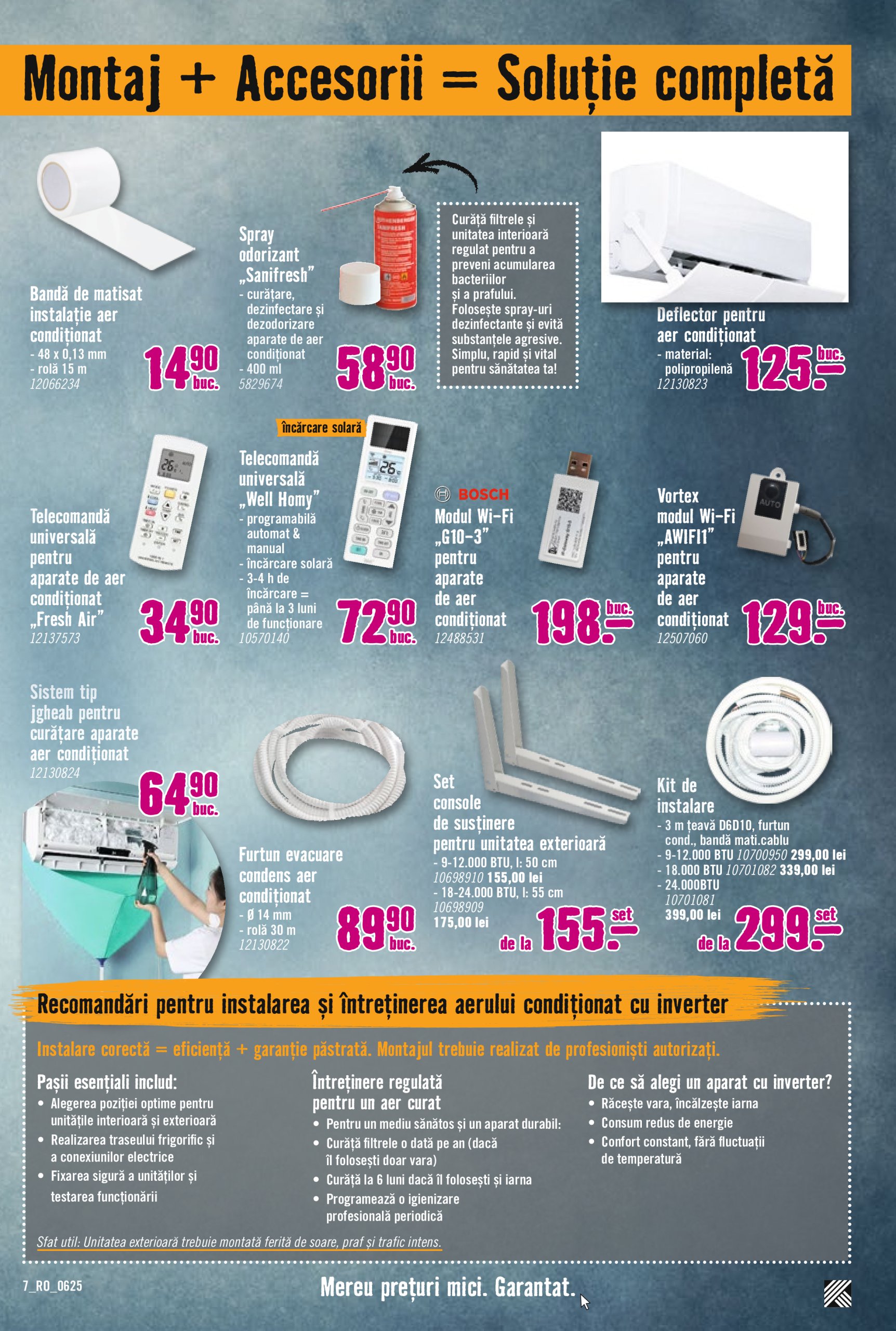 hornbach - Catalog Hornbach - Aerotermie valabil din 20.06. până pe 19.07. - page: 7