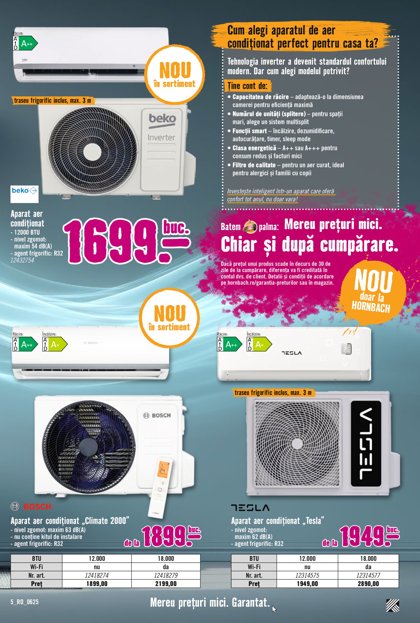 hornbach - Catalog Hornbach - Aerotermie valabil din 20.06. până pe 19.07. - page: 5