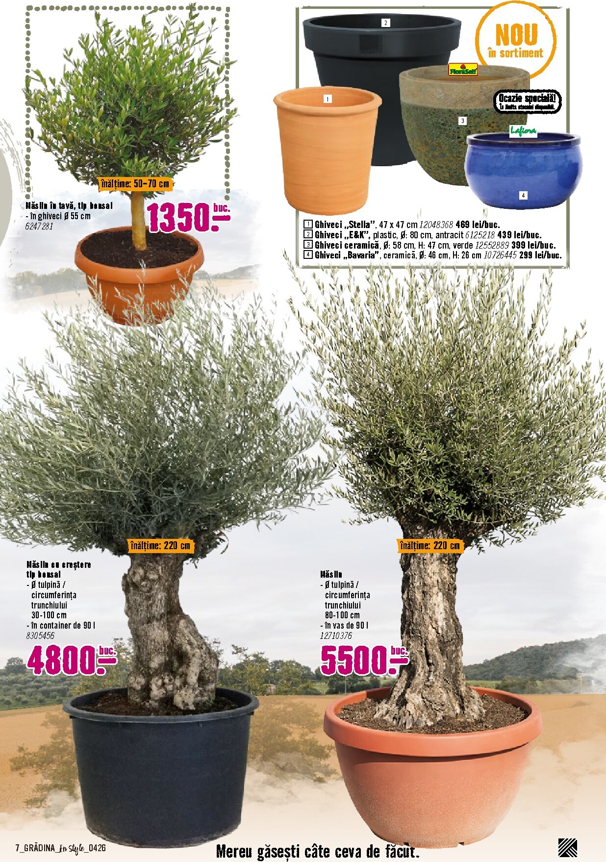 hornbach - Brosura Hornbach - Gradina valabilă de la luni 06.04.2026 până la duminică 31.05.2026 - page: 7