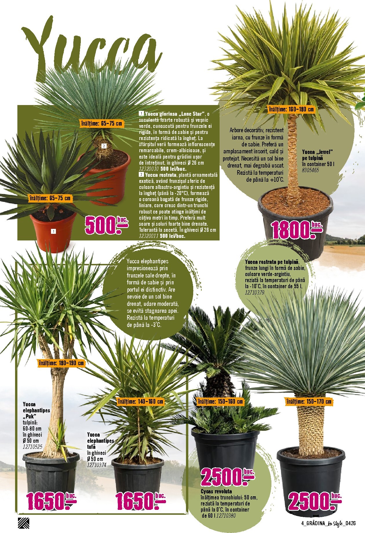 hornbach - Brosura Hornbach - Gradina valabilă de la luni 06.04.2026 până la duminică 31.05.2026 - page: 4