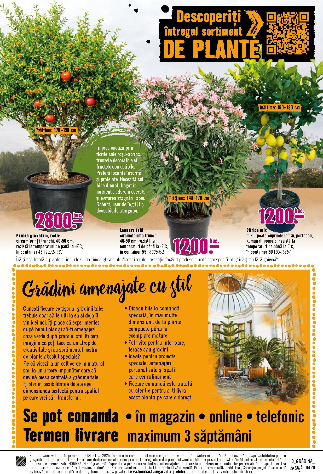hornbach - Brosura Hornbach - Gradina valabilă de la luni 06.04.2026 până la duminică 31.05.2026 - page: 8