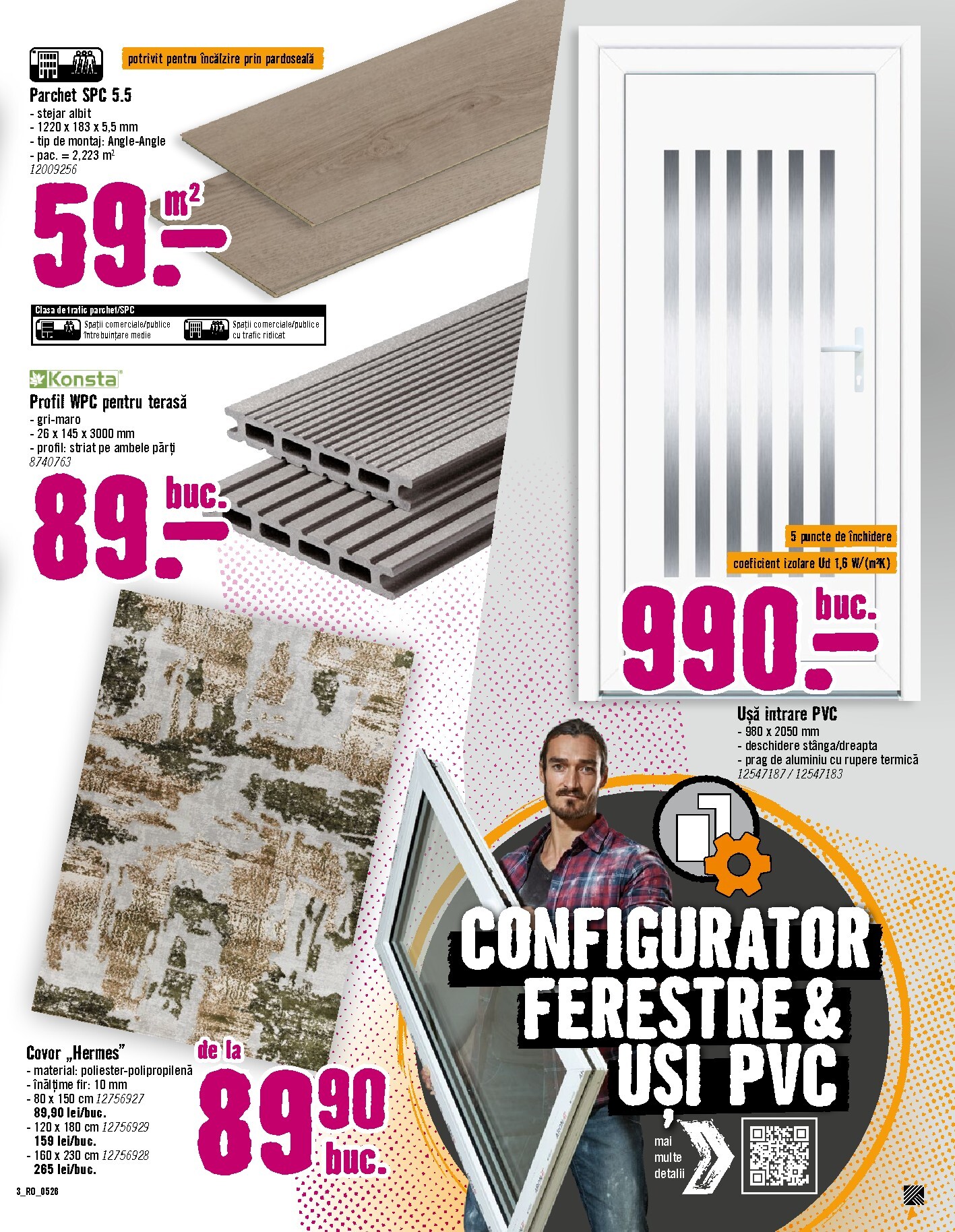 hornbach - Brosura Hornbach valabilă de la miercuri 06.05.2026 până la vineri 05.06.2026 - page: 3