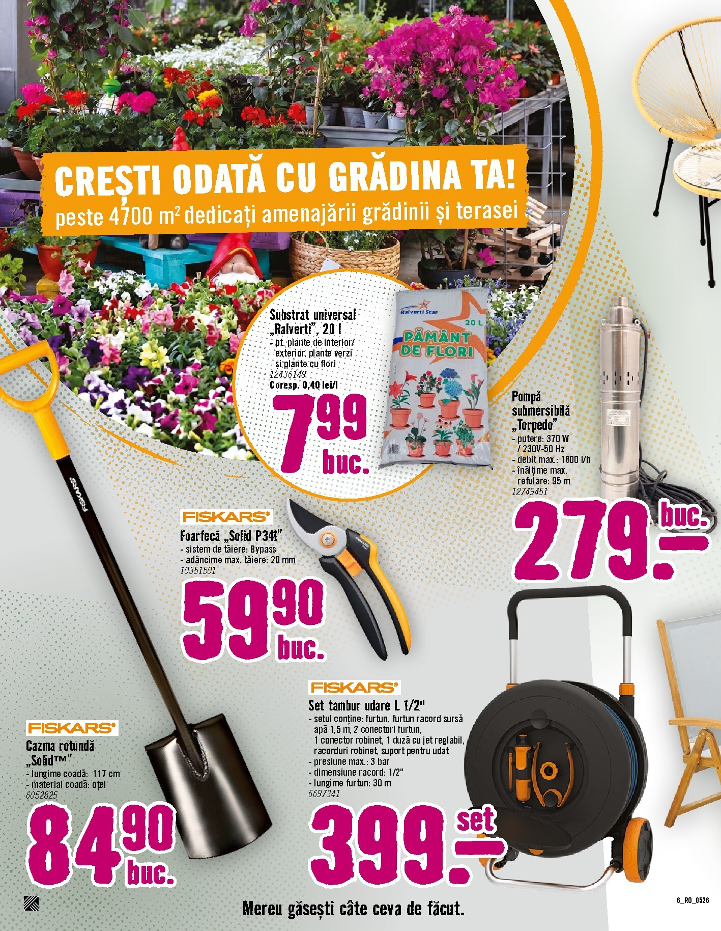 hornbach - Brosura Hornbach valabilă de la miercuri 06.05.2026 până la vineri 05.06.2026 - page: 6