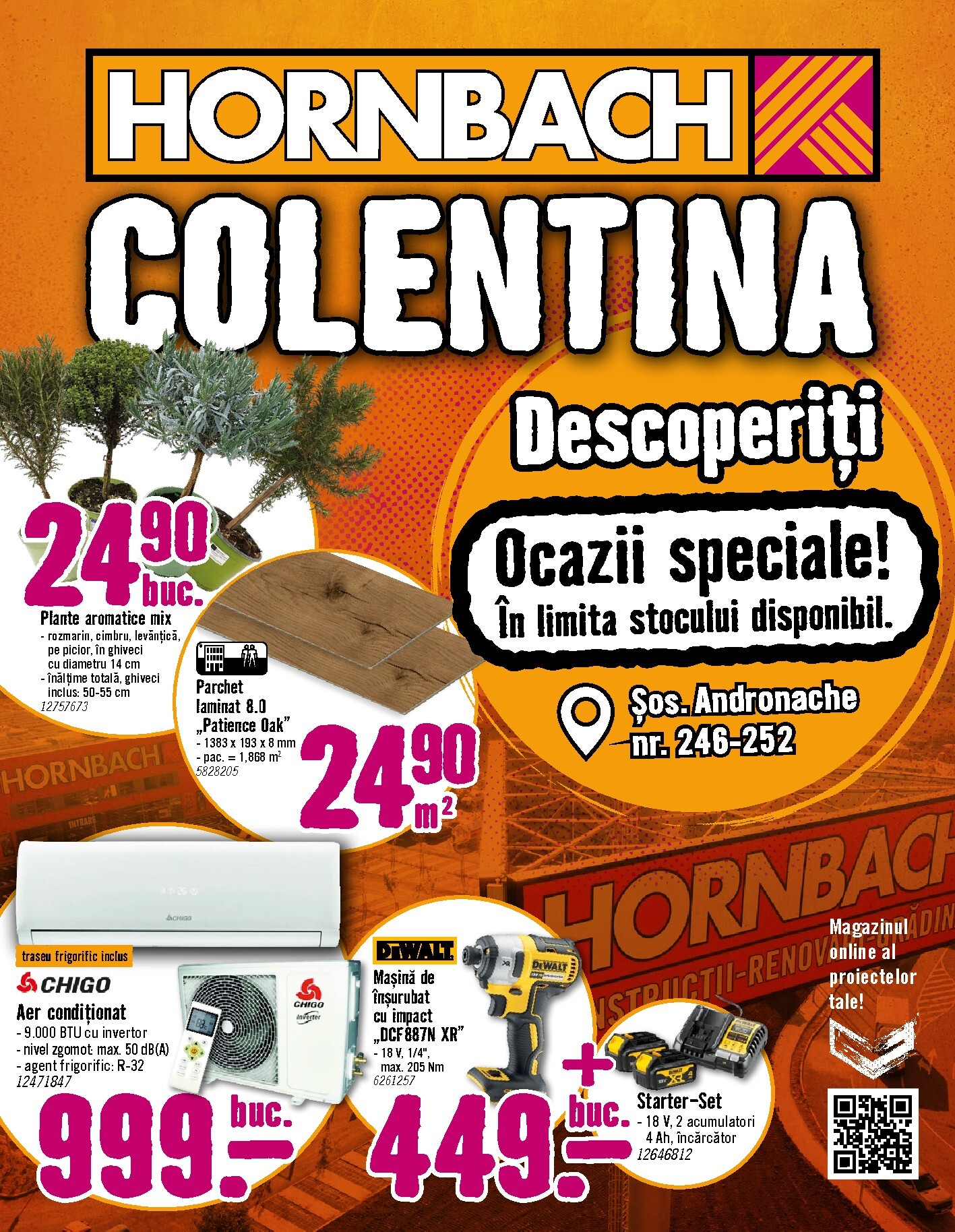 hornbach - Brosura Hornbach valabilă de la miercuri 06.05.2026 până la vineri 05.06.2026 - page: 1