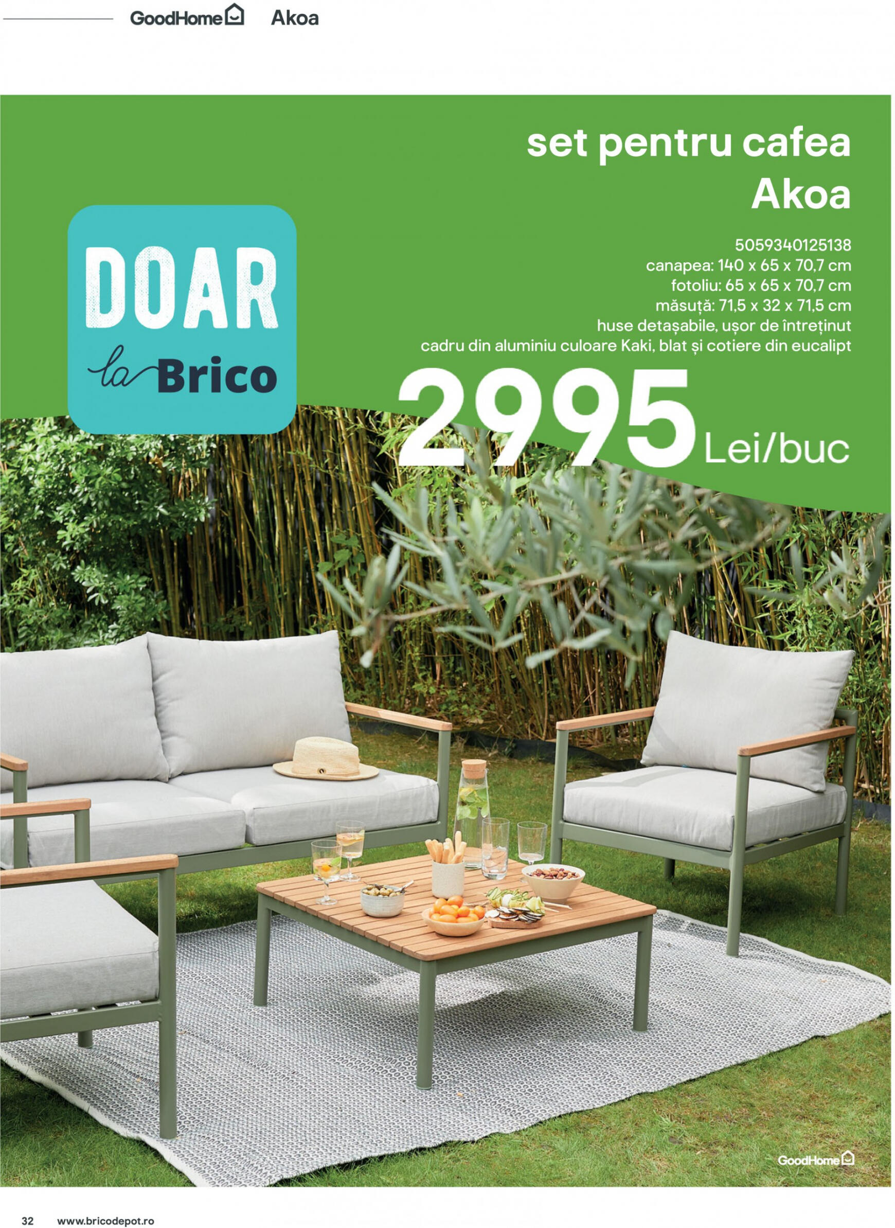 brico-depot - Catalog nou Brico Depot 22.04. - 30.06. - page: 32
