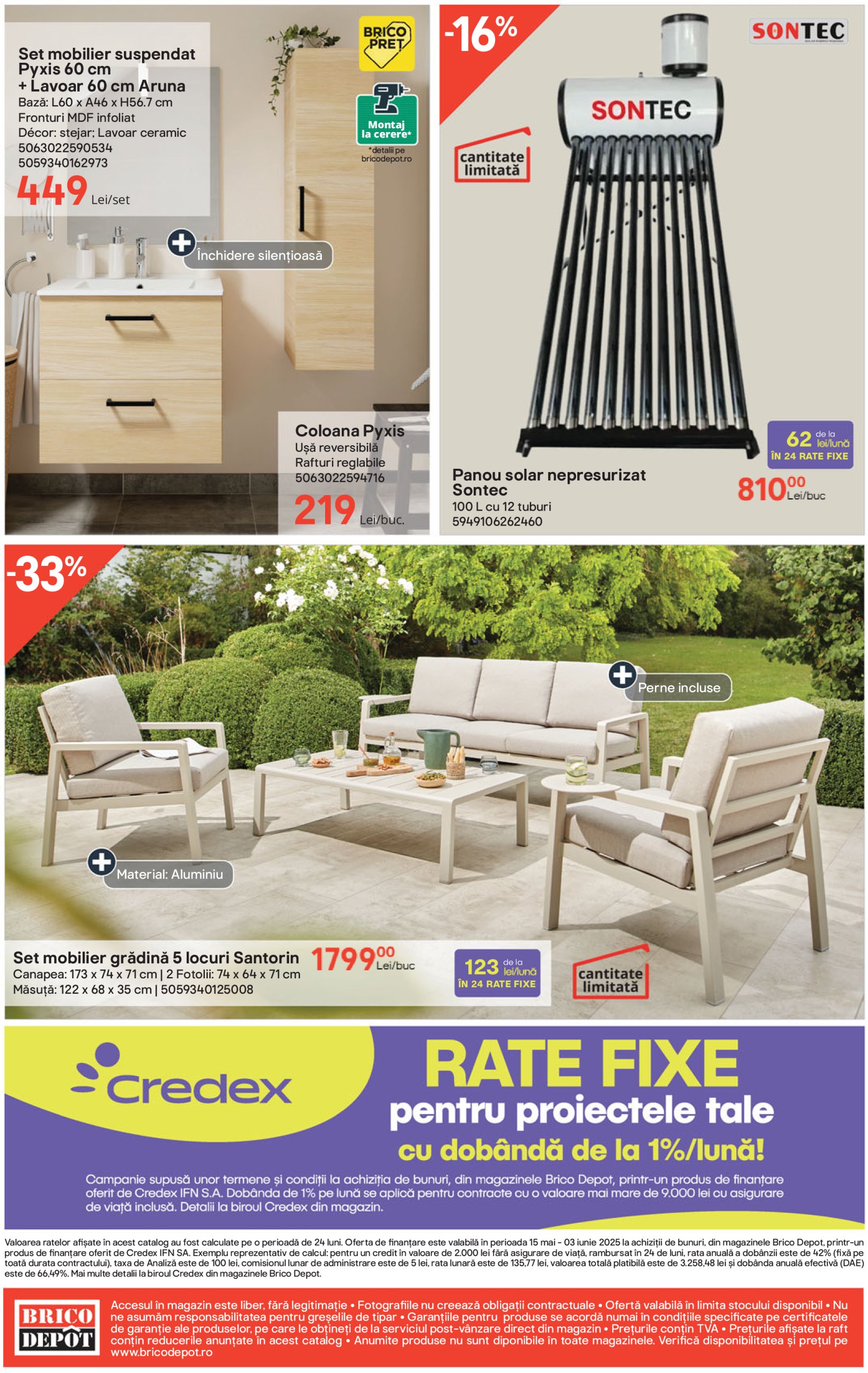 brico-depot - Catalog Brico Dépôt valabil din 15.05. - 03.06. - page: 16