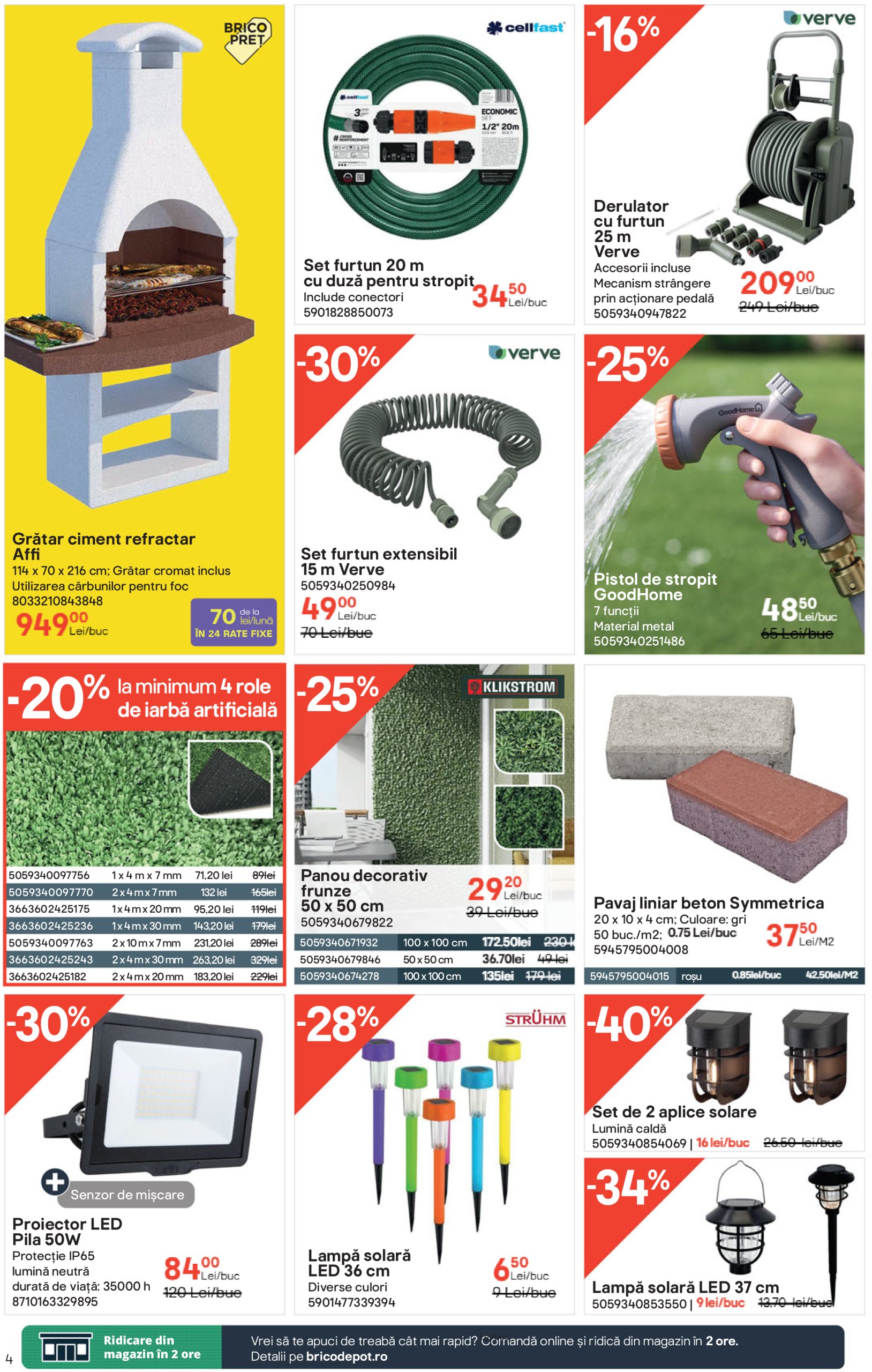 brico-depot - Catalog Brico Dépôt valabil din 15.05. - 03.06. - page: 4