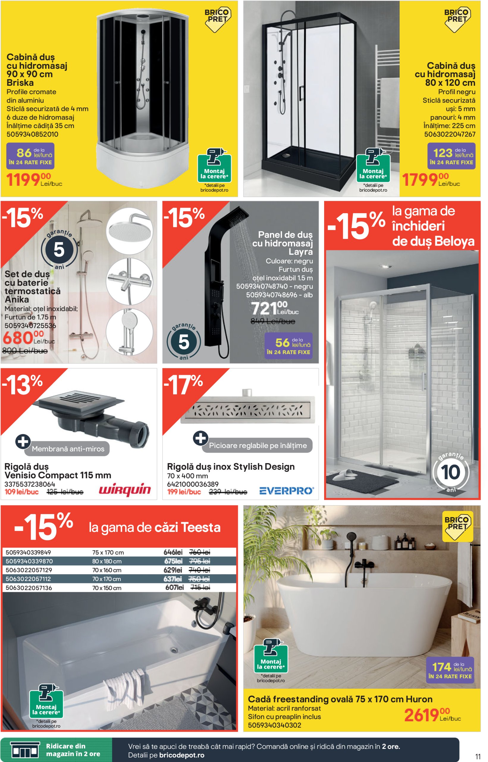 brico-depot - Catalog Brico Dépôt valabil din 15.05. - 03.06. - page: 11