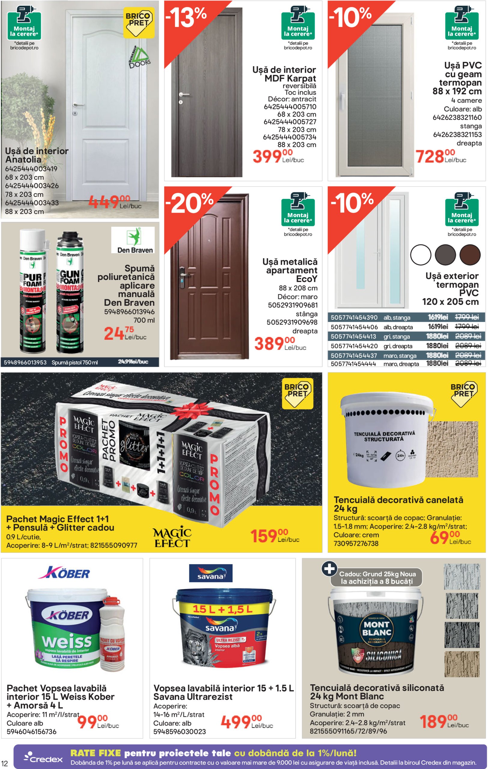 brico-depot - Catalog Brico Dépôt valabil din 15.05. - 03.06. - page: 12