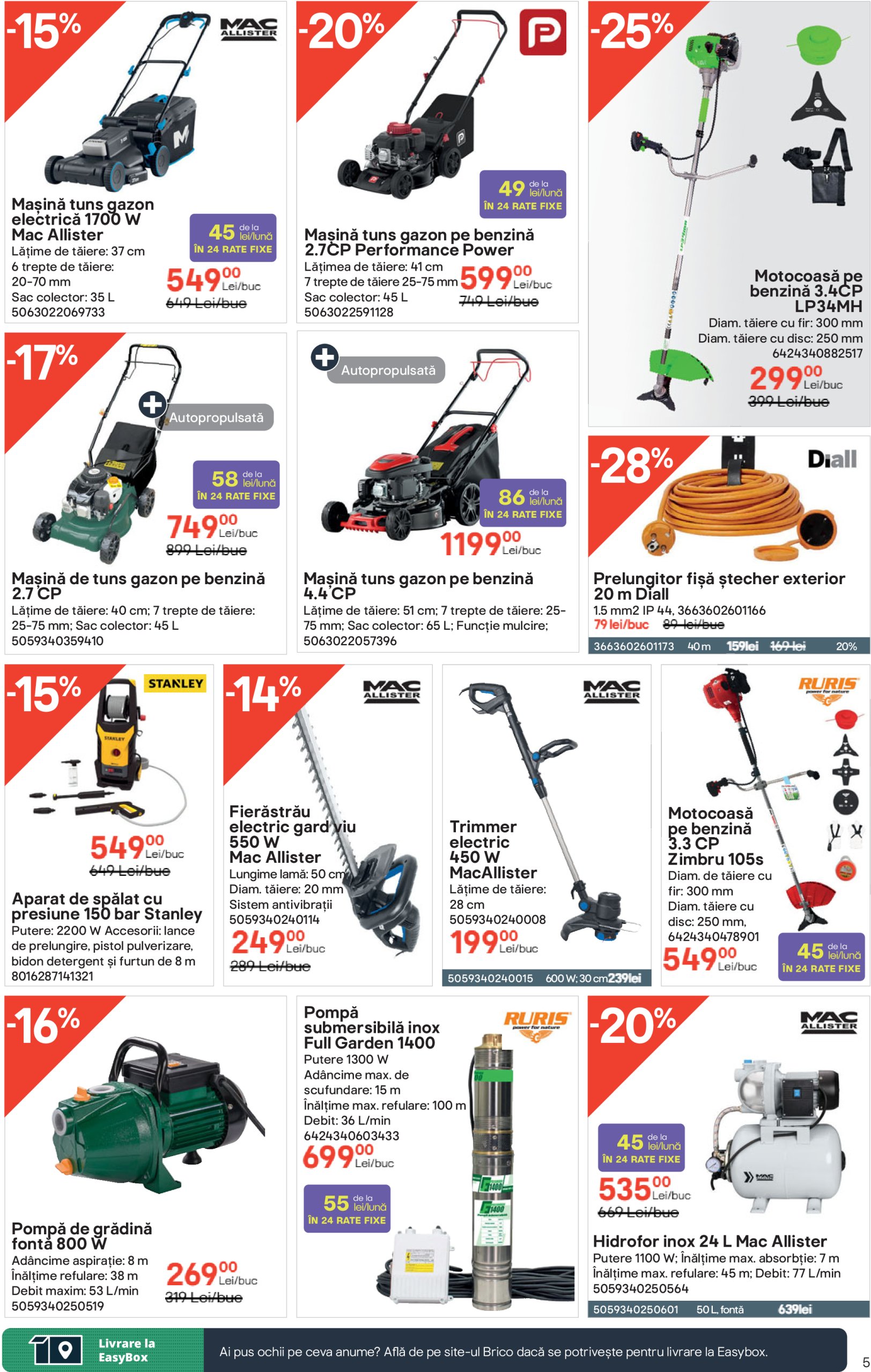 brico-depot - Catalog Brico Dépôt valabil din 15.05. - 03.06. - page: 5