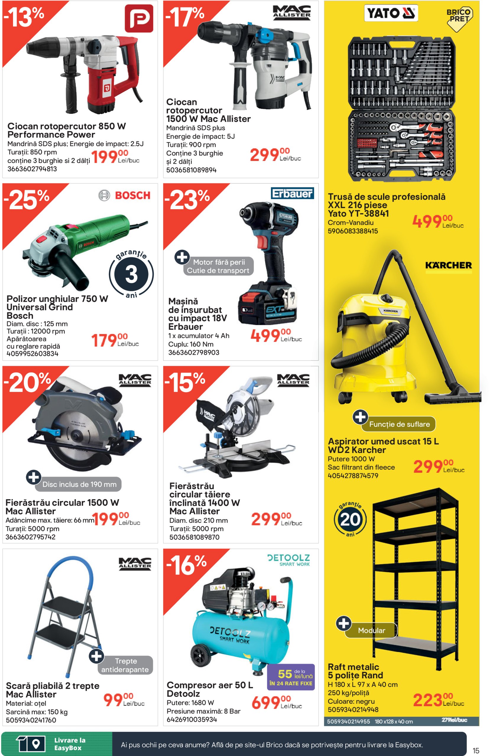 brico-depot - Catalog Brico Dépôt valabil din 15.05. - 03.06. - page: 15
