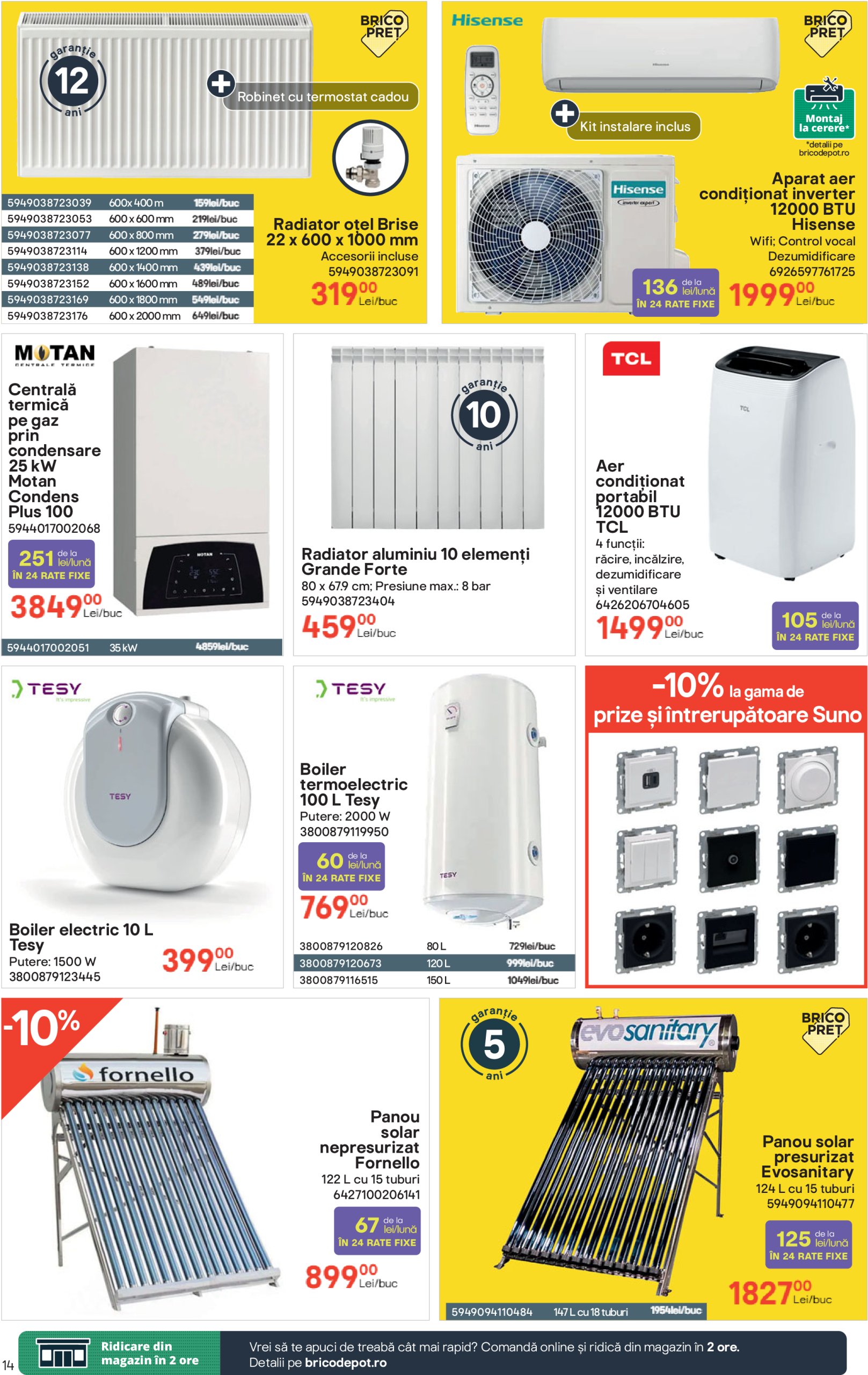 brico-depot - Catalog Brico Dépôt valabil din 15.05. - 03.06. - page: 14