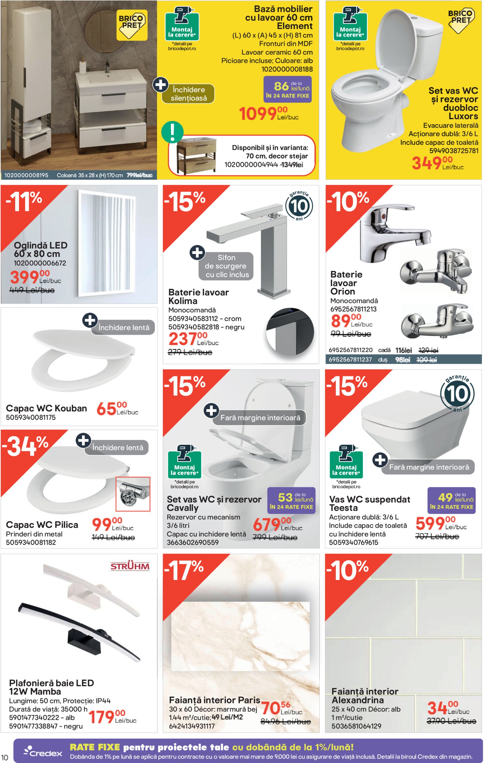brico-depot - Catalog Brico Dépôt valabil din 15.05. - 03.06. - page: 10