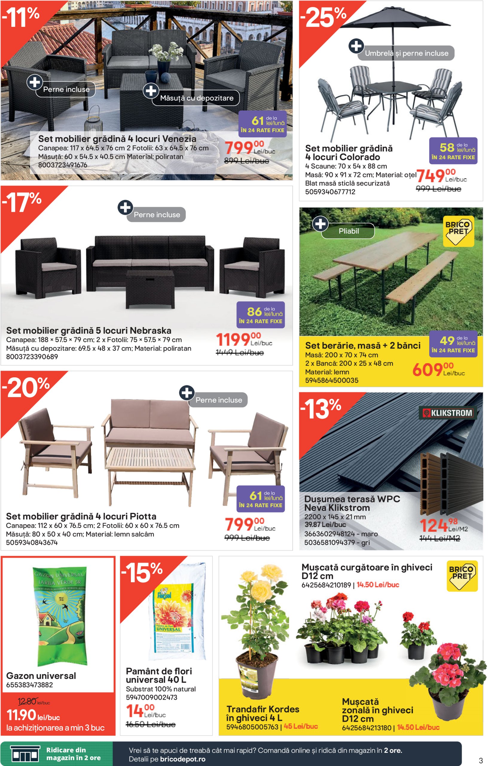 brico-depot - Catalog Brico Dépôt valabil din 15.05. - 03.06. - page: 3