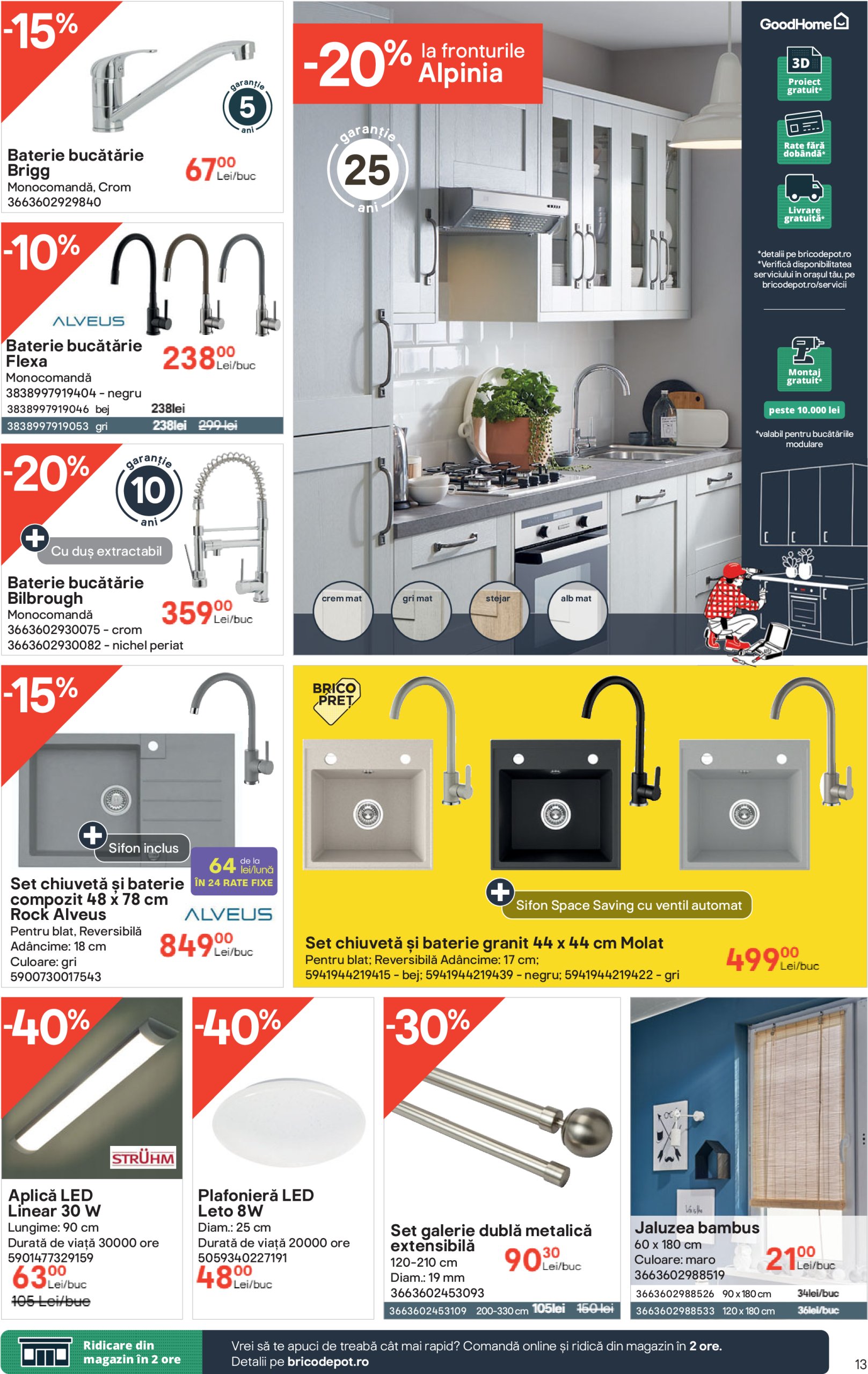 brico-depot - Catalog Brico Dépôt valabil din 15.05. - 03.06. - page: 13