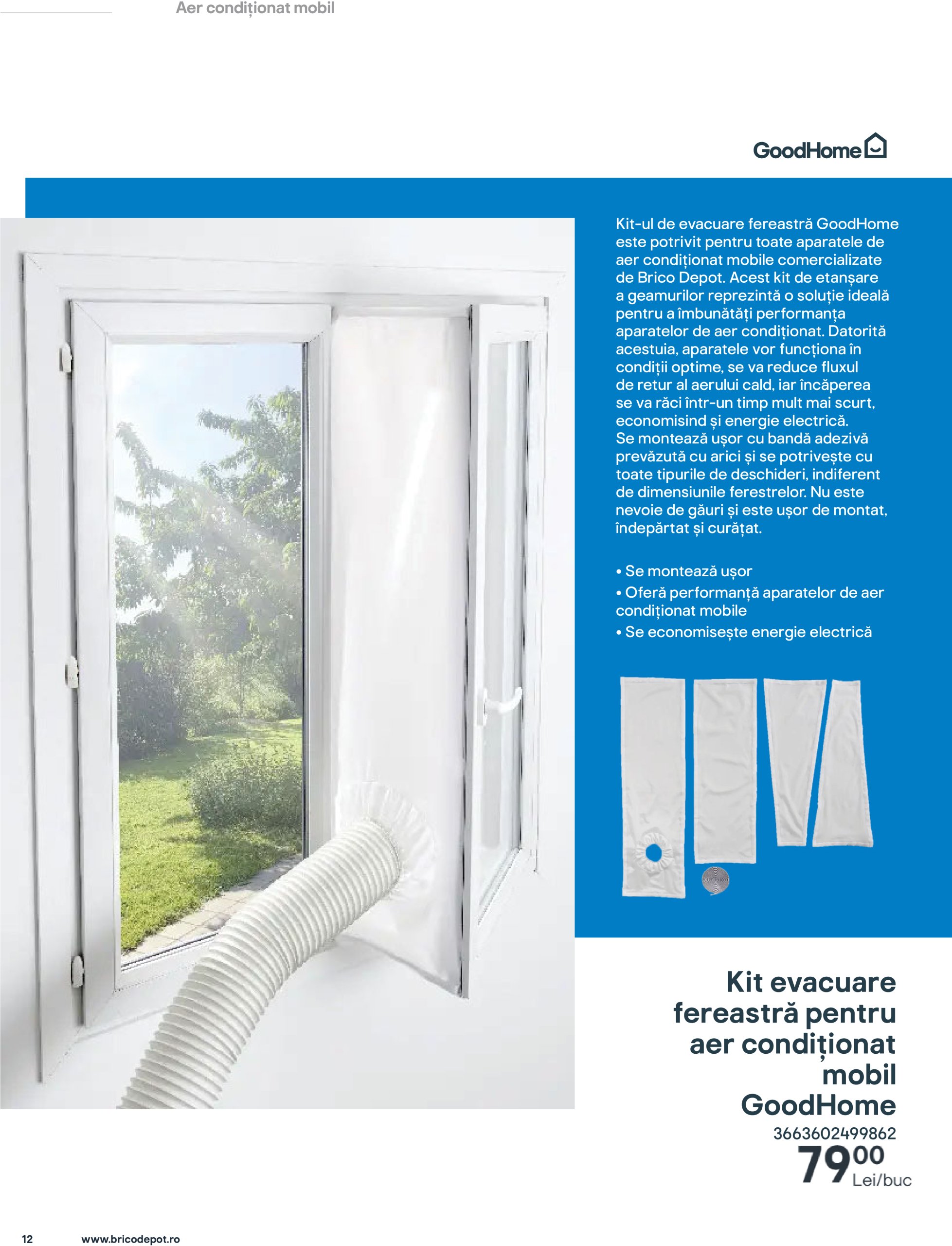 brico-depot - Catalog Brico Dépôt - Catalog La Brico te răcorești pe măsură valabil din 27.06. până pe 31.08. - page: 12