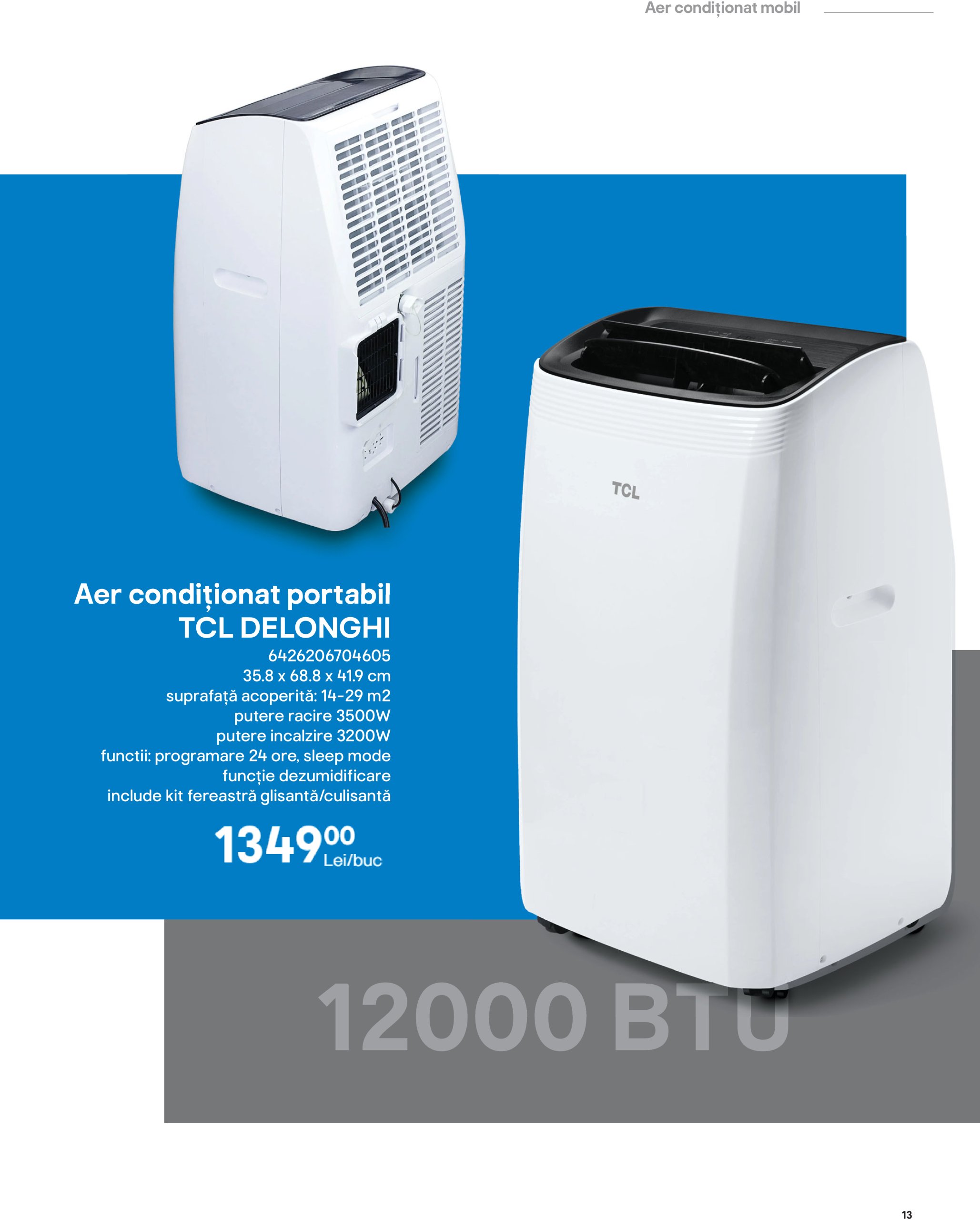 brico-depot - Catalog Brico Dépôt - Catalog La Brico te răcorești pe măsură valabil din 27.06. până pe 31.08. - page: 13