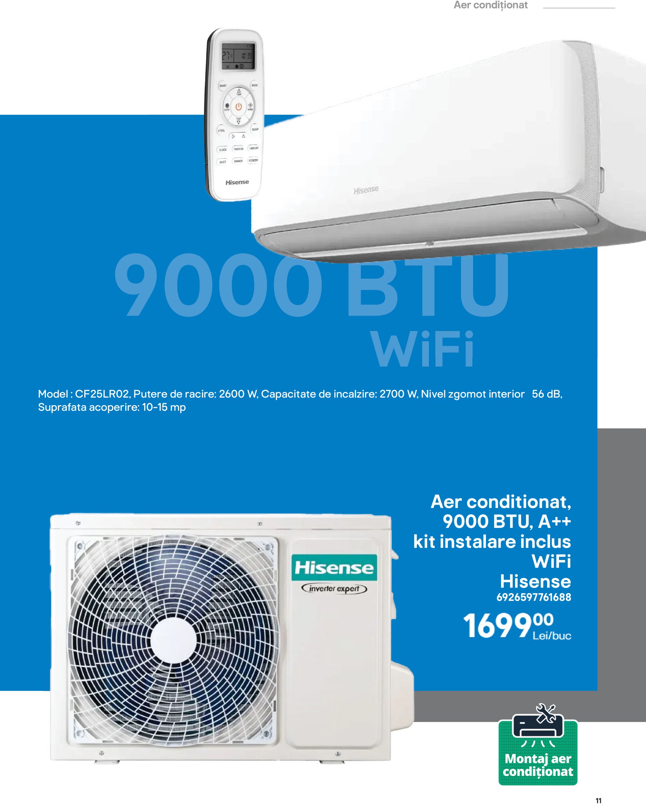 brico-depot - Catalog Brico Dépôt - Catalog La Brico te răcorești pe măsură valabil din 27.06. până pe 31.08. - page: 11