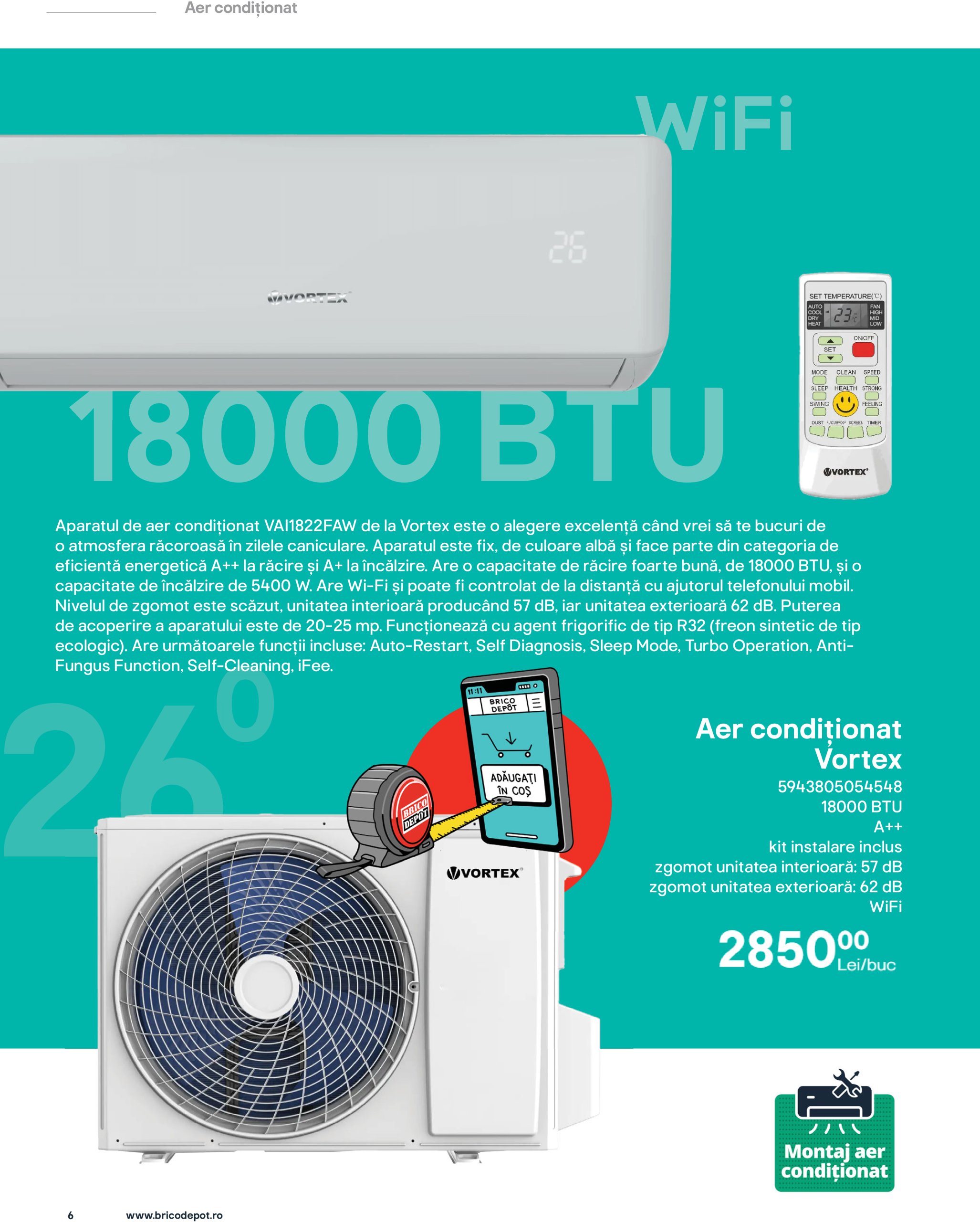 brico-depot - Catalog Brico Dépôt - Catalog La Brico te răcorești pe măsură valabil din 27.06. până pe 31.08. - page: 6