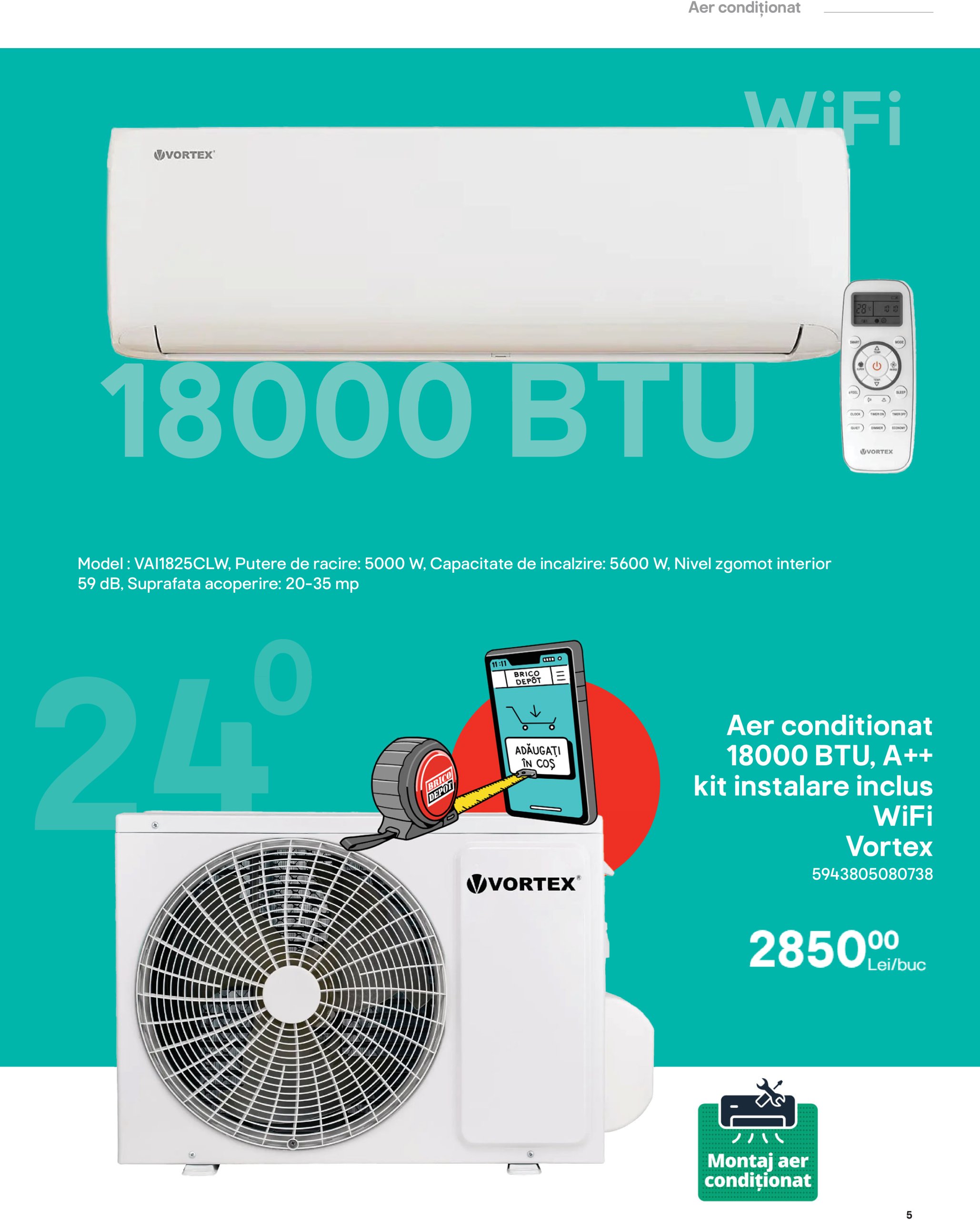 brico-depot - Catalog Brico Dépôt - Catalog La Brico te răcorești pe măsură valabil din 27.06. până pe 31.08. - page: 5