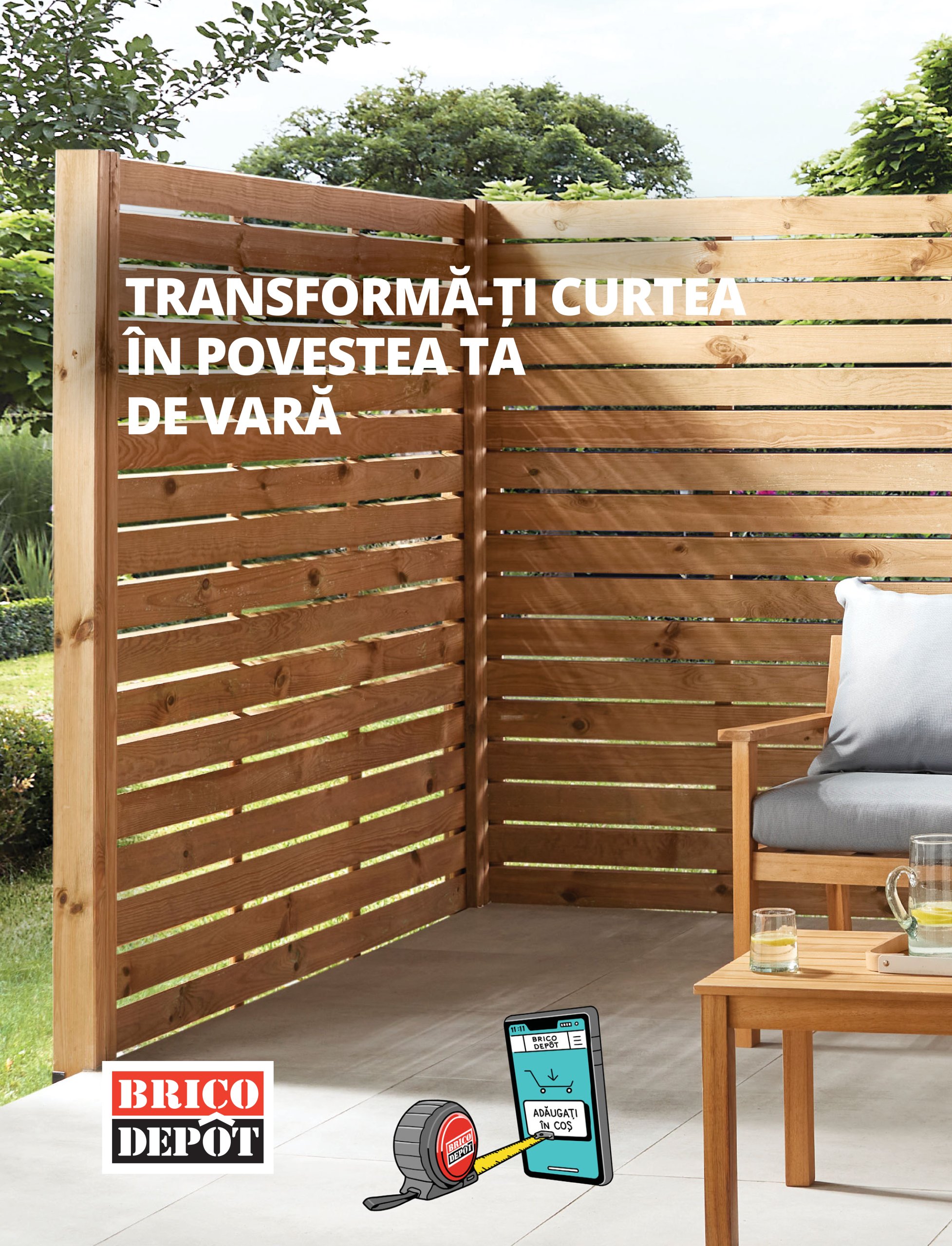 brico-depot - Catalog Brico Dépôt - Catalog Transformă-ți curtea în povestea ta de vară online – oferte valabile din 23.05.