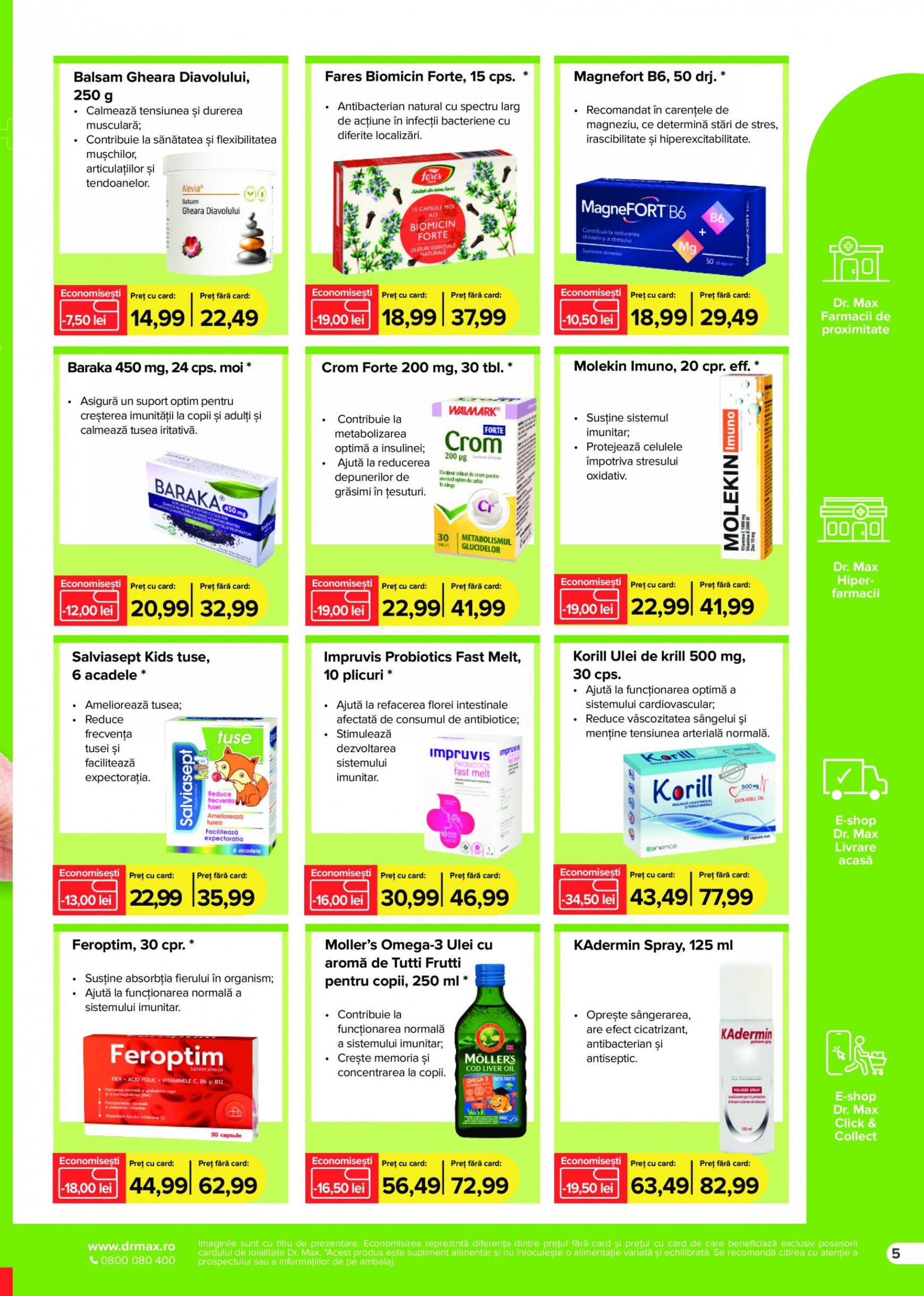 sensiblu - Dr. Max - Farmacie valabil de 01.01.2024 - page: 5