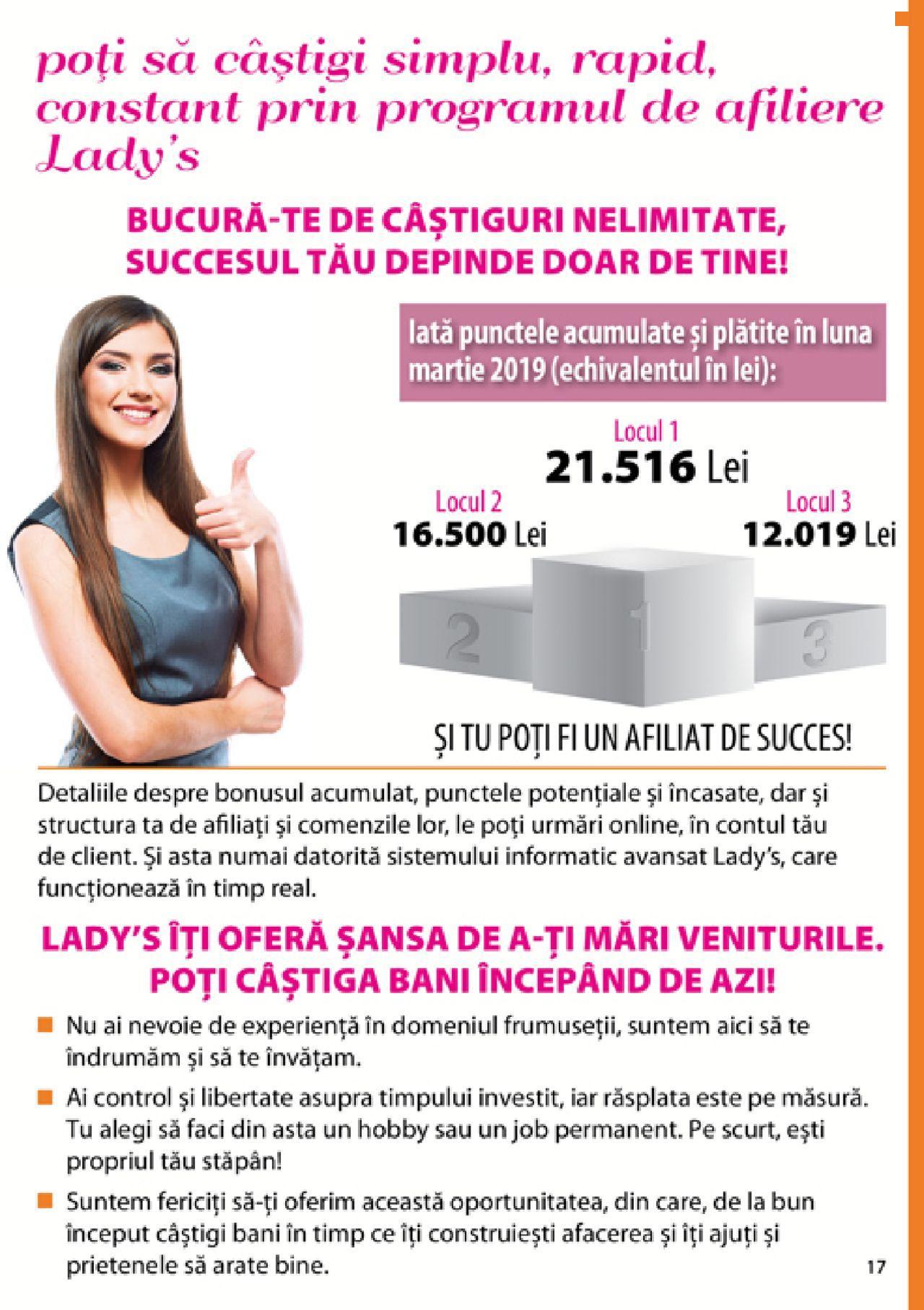 ladys - Lady’s catalog - Manual de vineri 17.04.2020 - page: 18