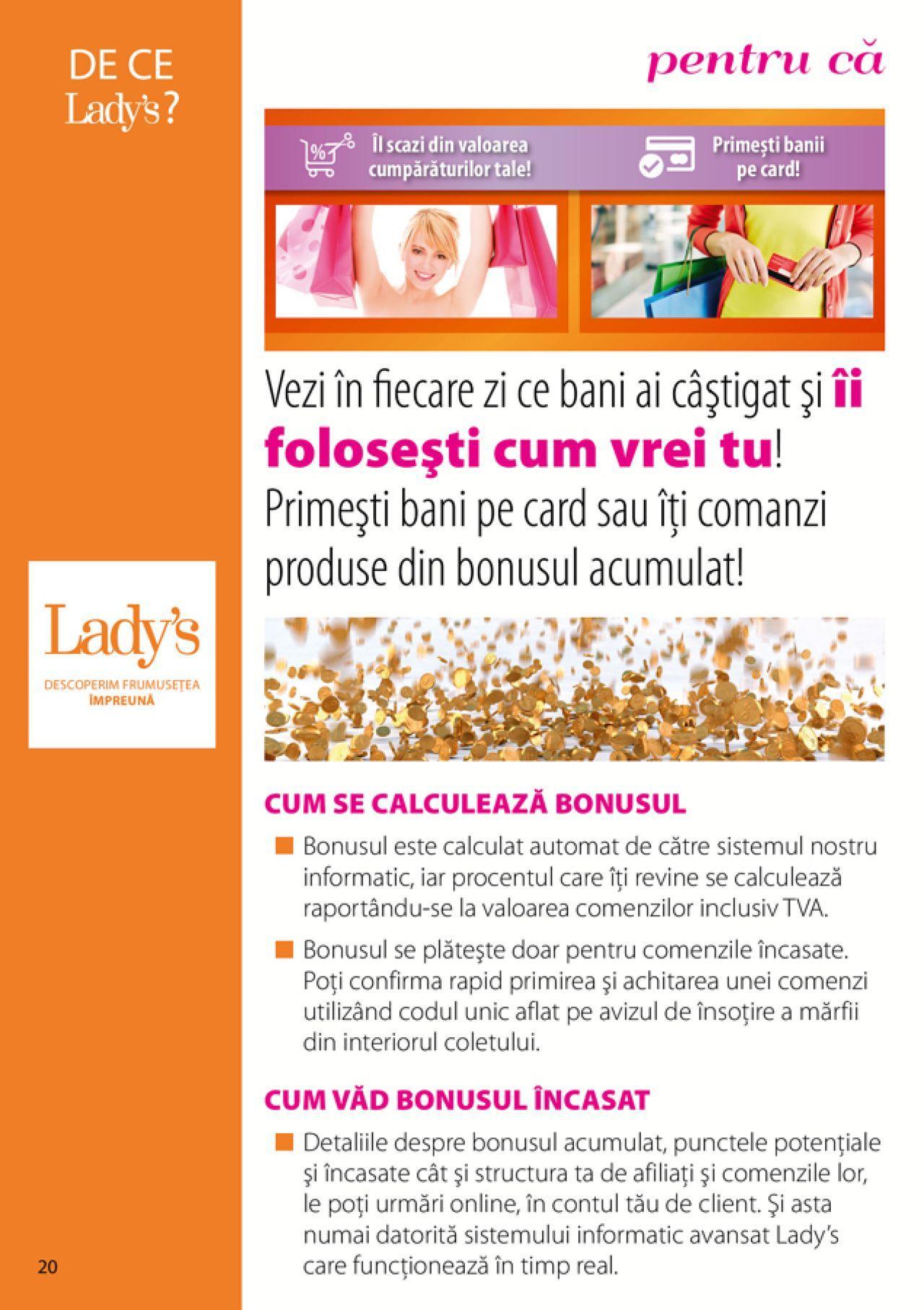 ladys - Lady’s catalog - Manual de vineri 17.04.2020 - page: 21