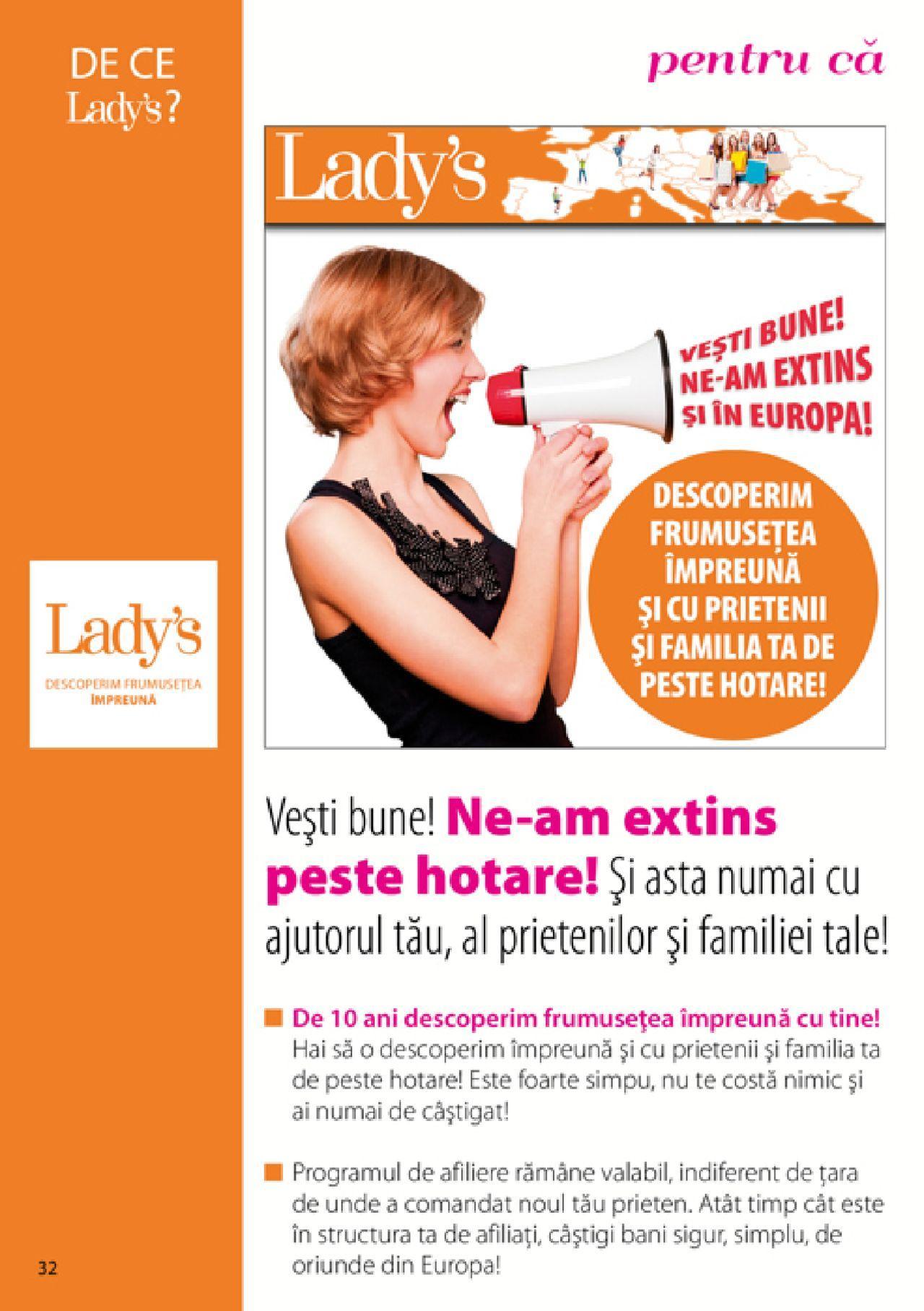 ladys - Lady’s catalog - Manual de vineri 17.04.2020 - page: 33