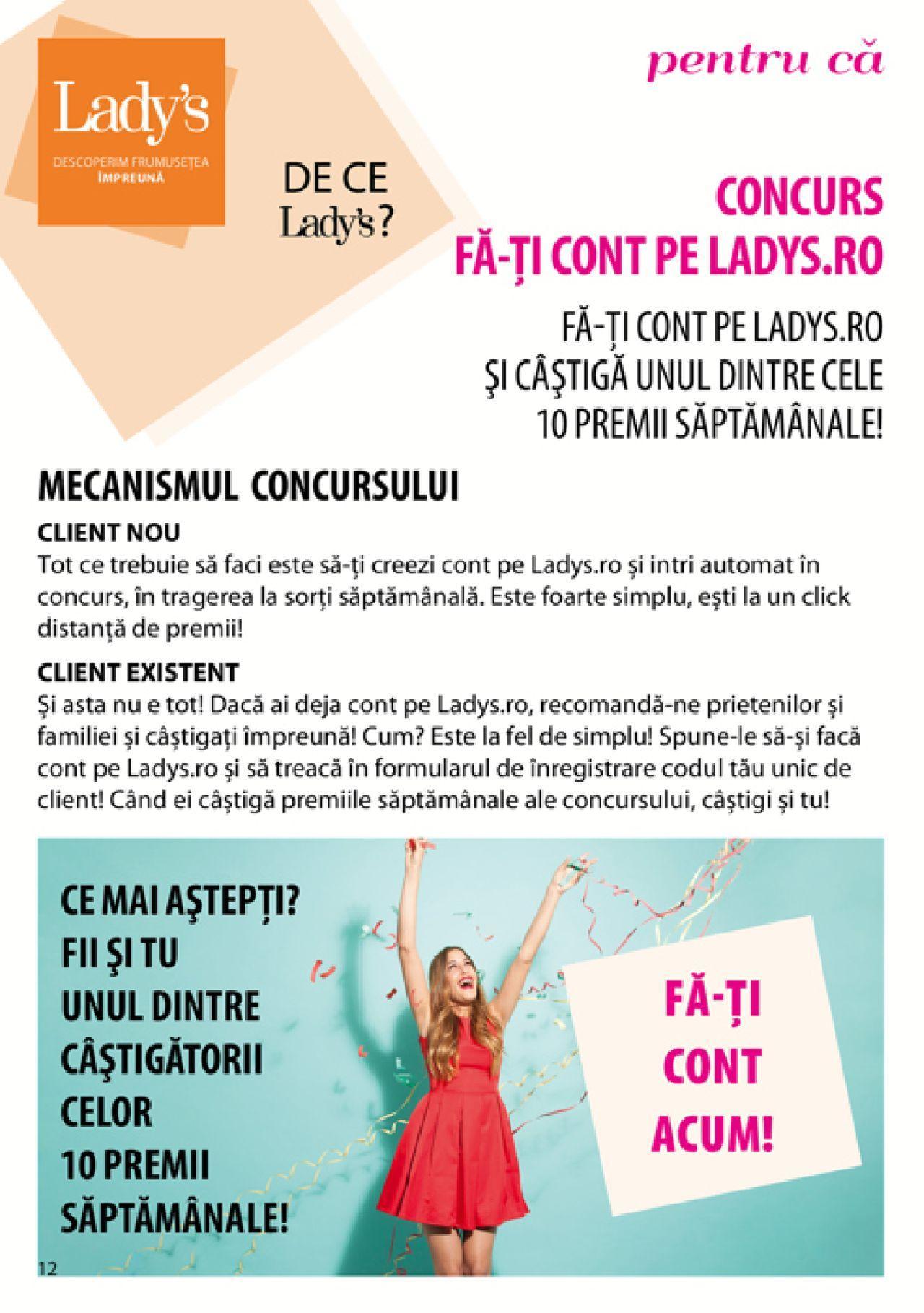 ladys - Lady’s catalog - Manual de vineri 17.04.2020 - page: 13