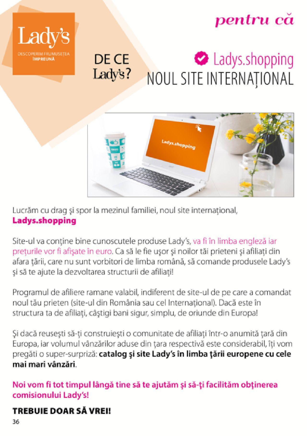 ladys - Lady’s catalog - Manual de vineri 17.04.2020 - page: 37