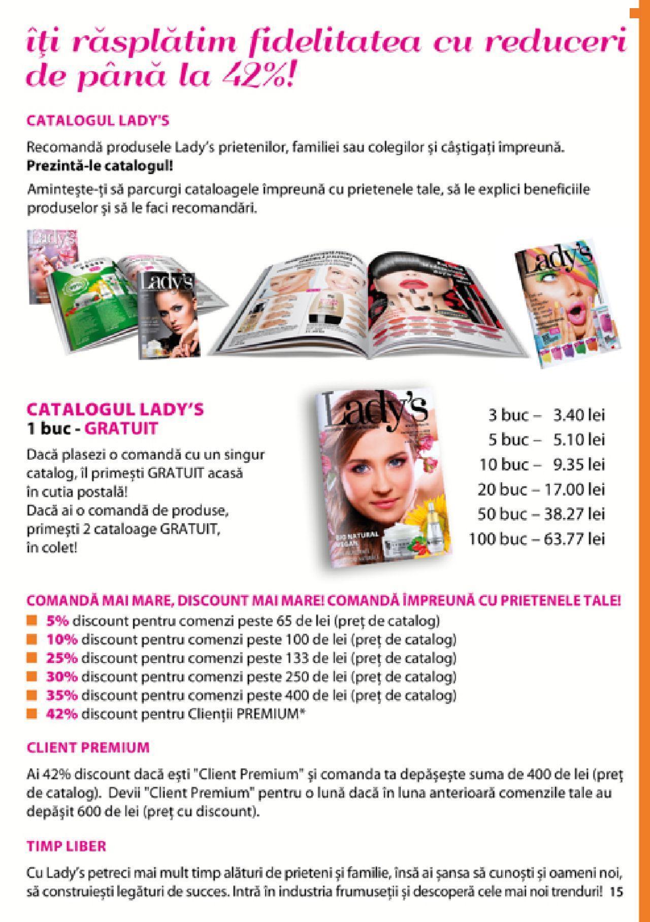 ladys - Lady’s catalog - Manual de vineri 17.04.2020 - page: 16