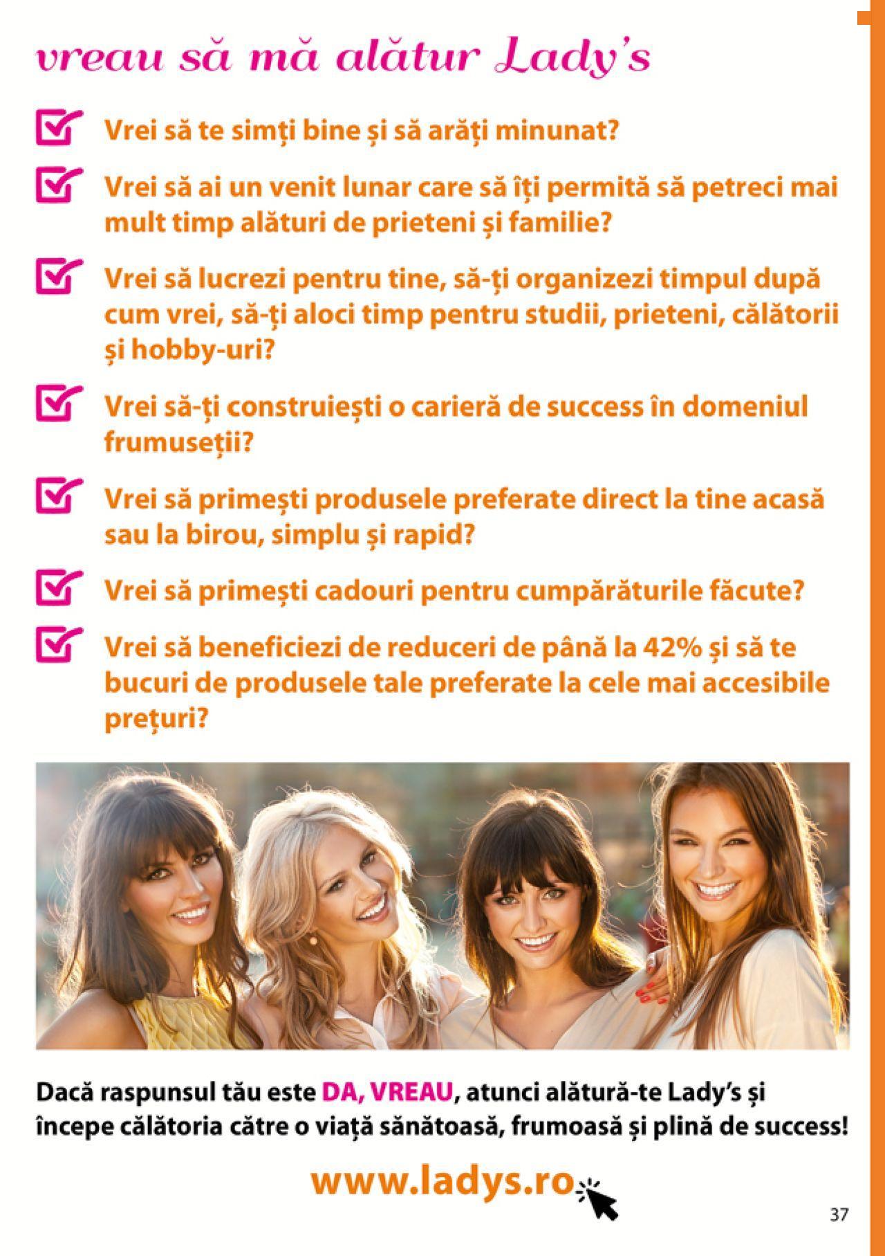 ladys - Lady’s catalog - Manual de vineri 17.04.2020 - page: 38