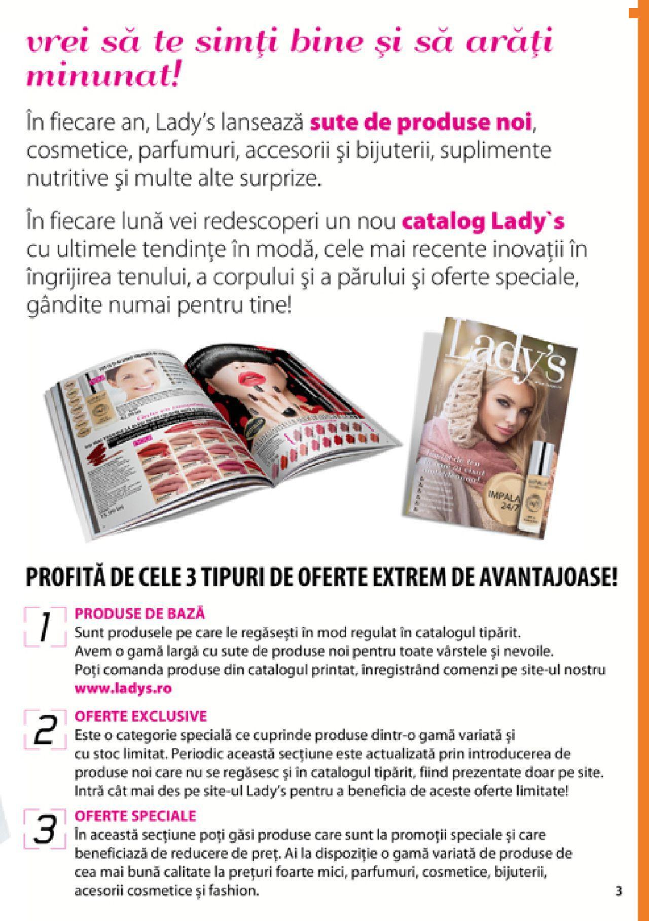 ladys - Lady’s catalog - Manual de vineri 17.04.2020 - page: 3