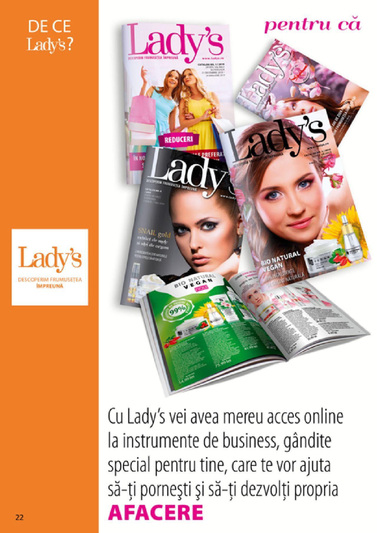 ladys - Lady’s catalog - Manual de vineri 17.04.2020 - page: 23