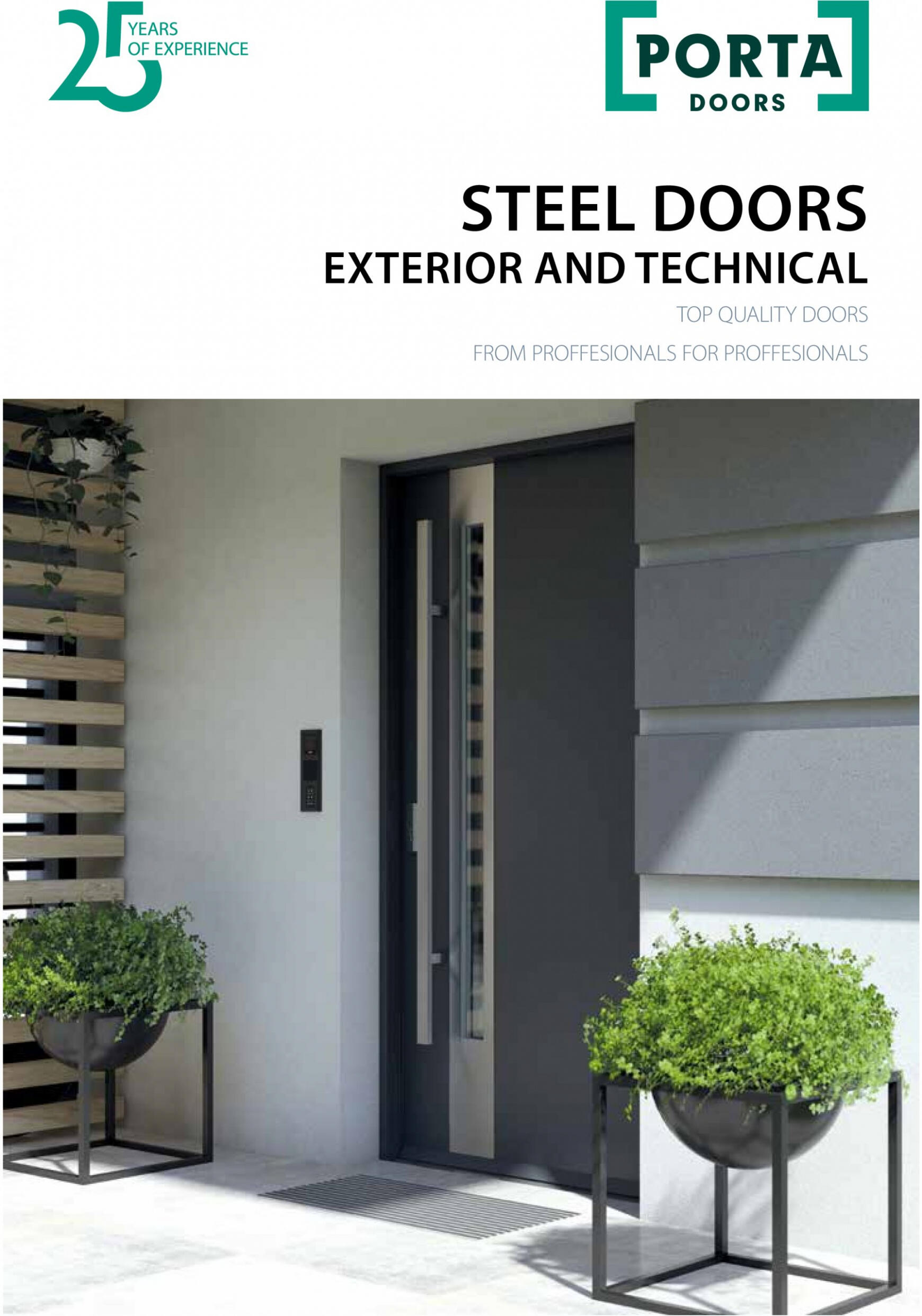 porta-doors - Porta - Catalog uși din oțel tehnice și de exterior