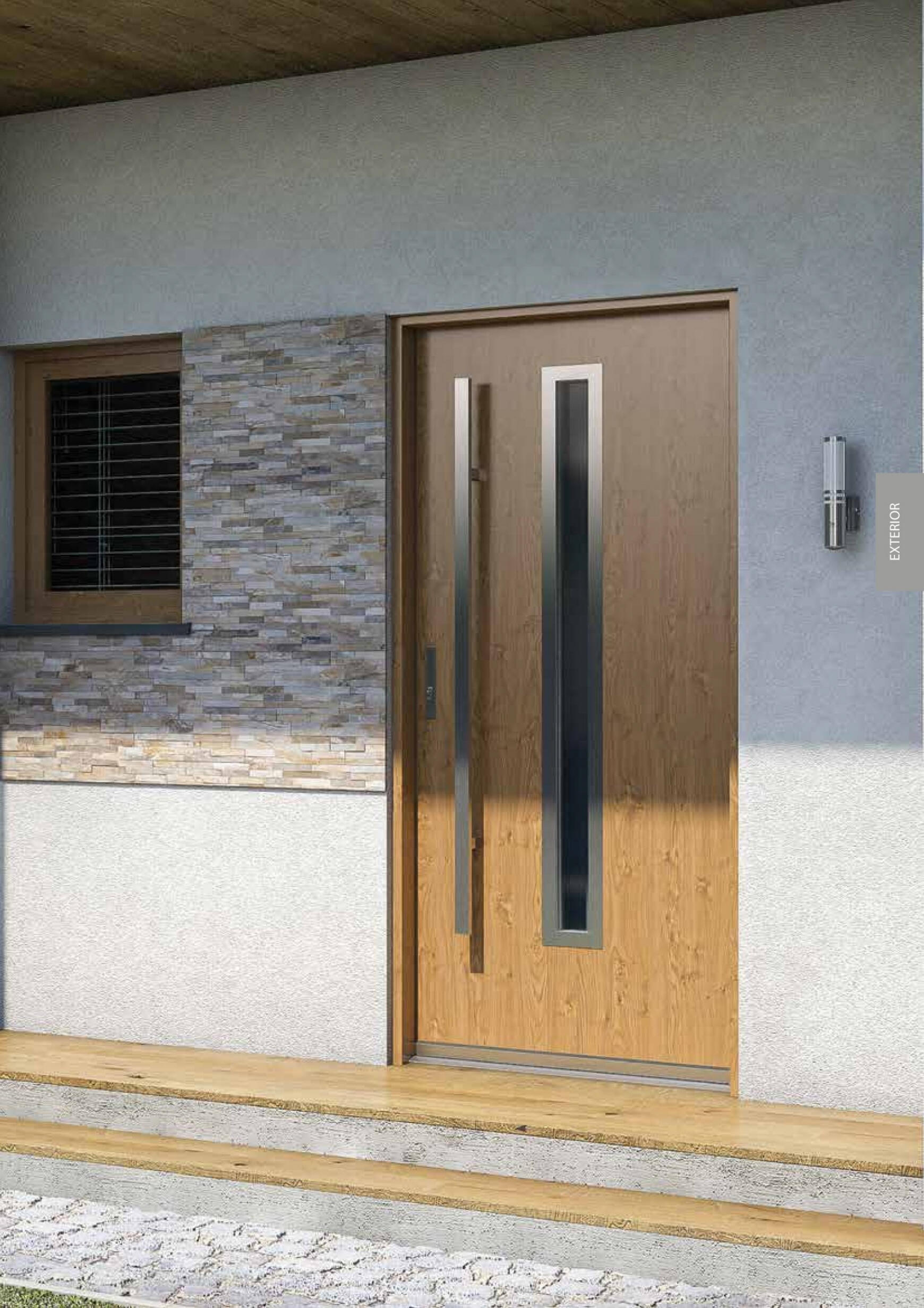 porta-doors - Porta - Catalog uși din oțel tehnice și de exterior - page: 15