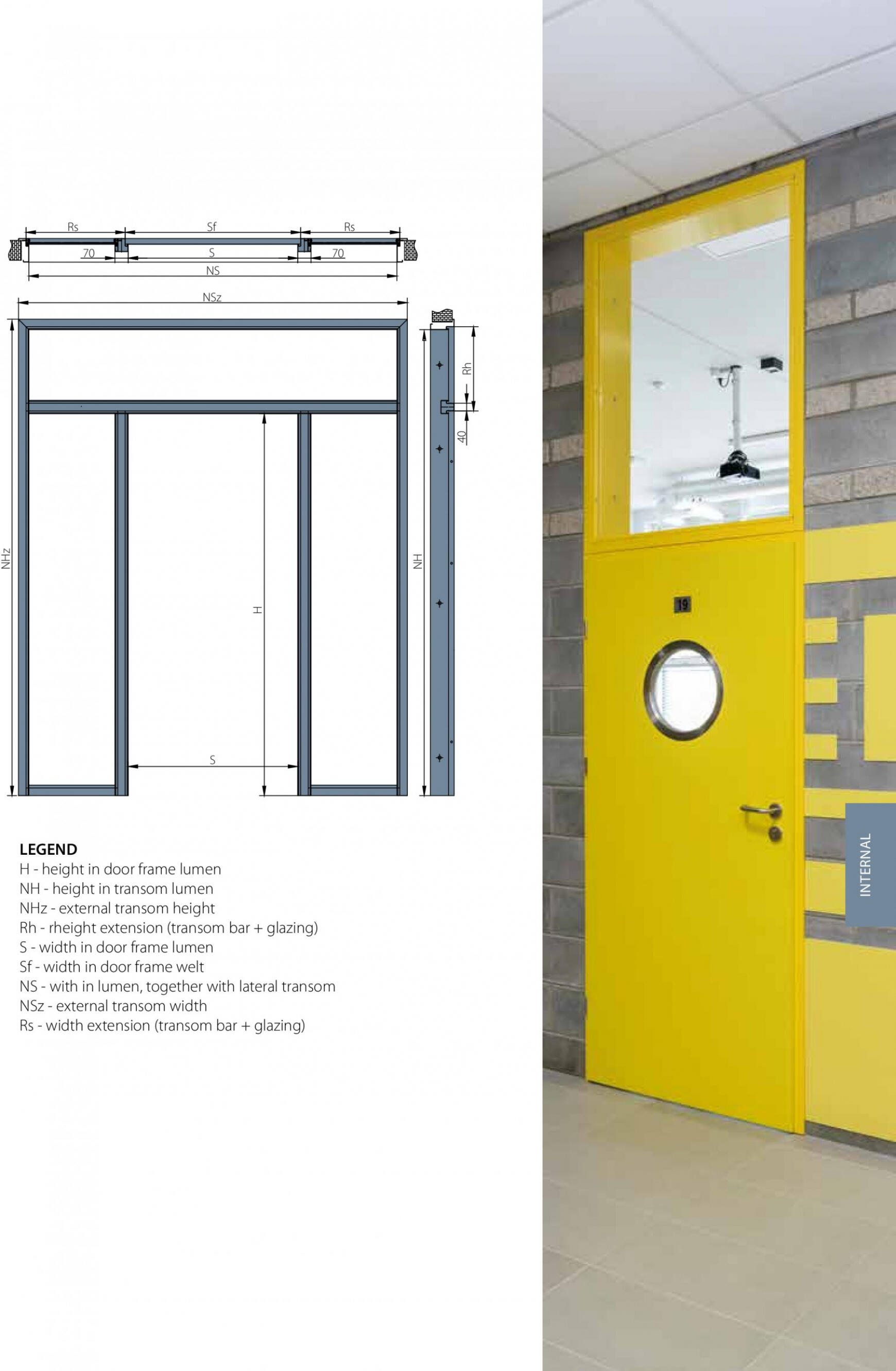 porta-doors - Porta - Catalog uși din oțel tehnice și de exterior - page: 43