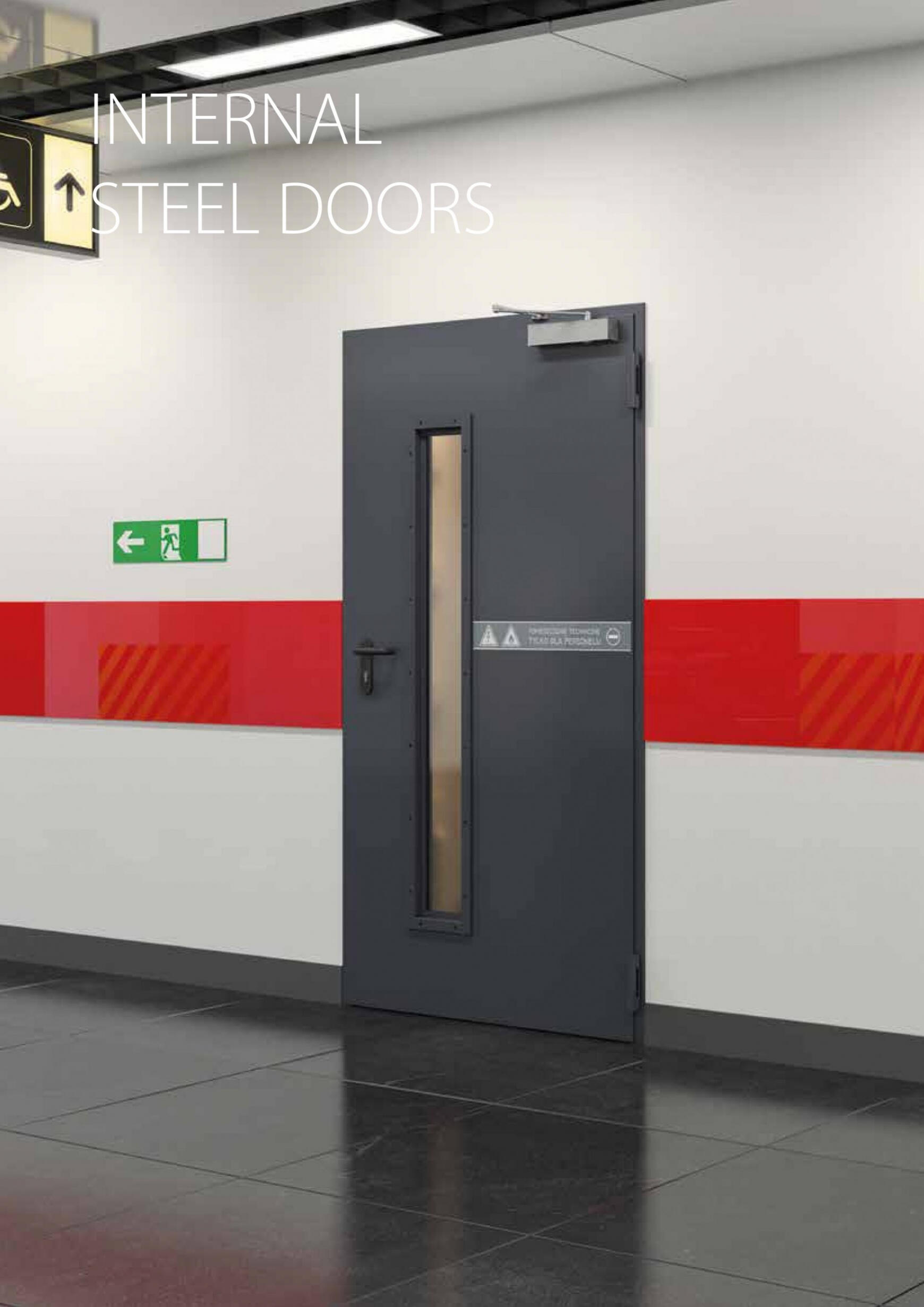 porta-doors - Porta - Catalog uși din oțel tehnice și de exterior - page: 30