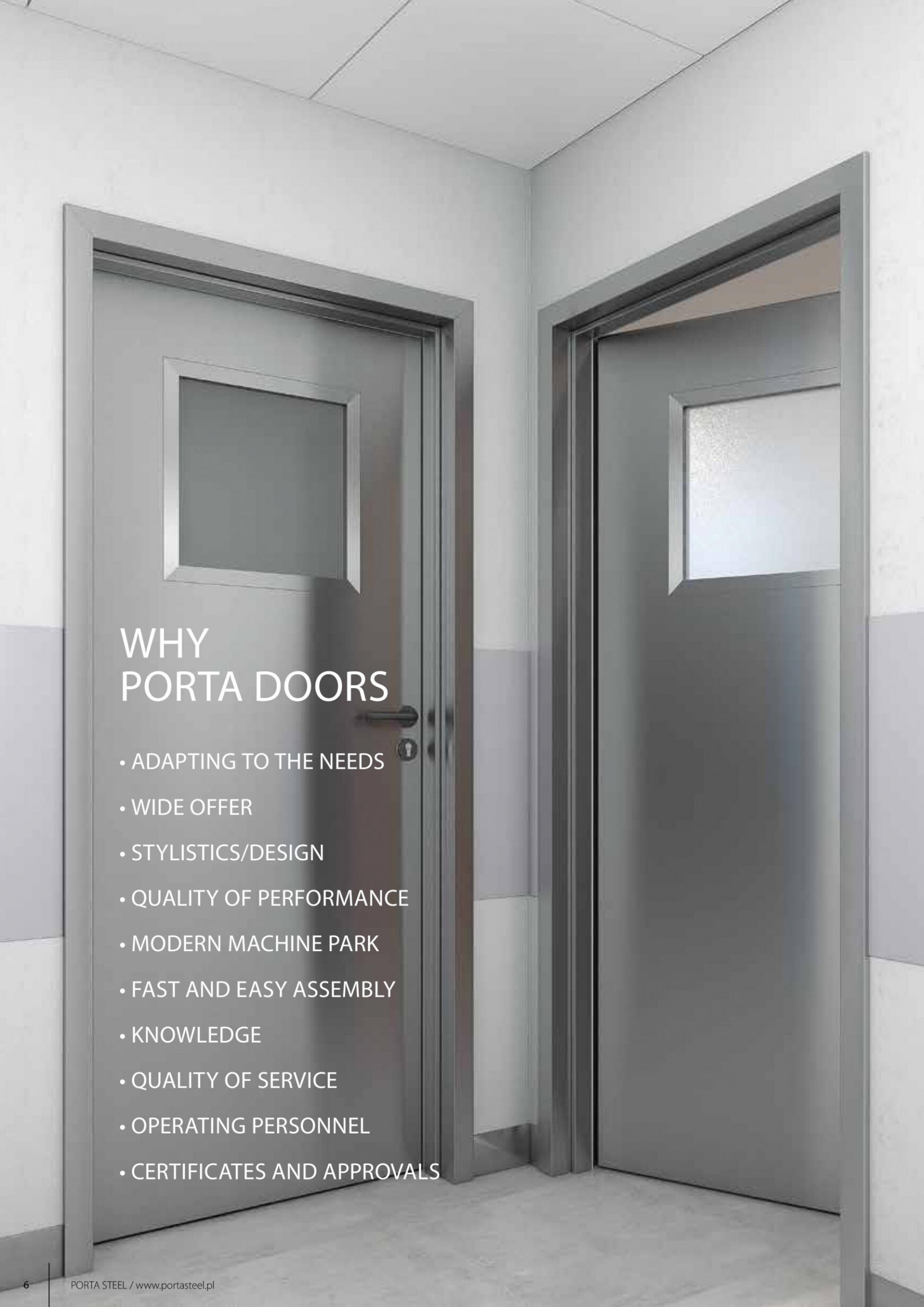 porta-doors - Porta - Catalog uși din oțel tehnice și de exterior - page: 6