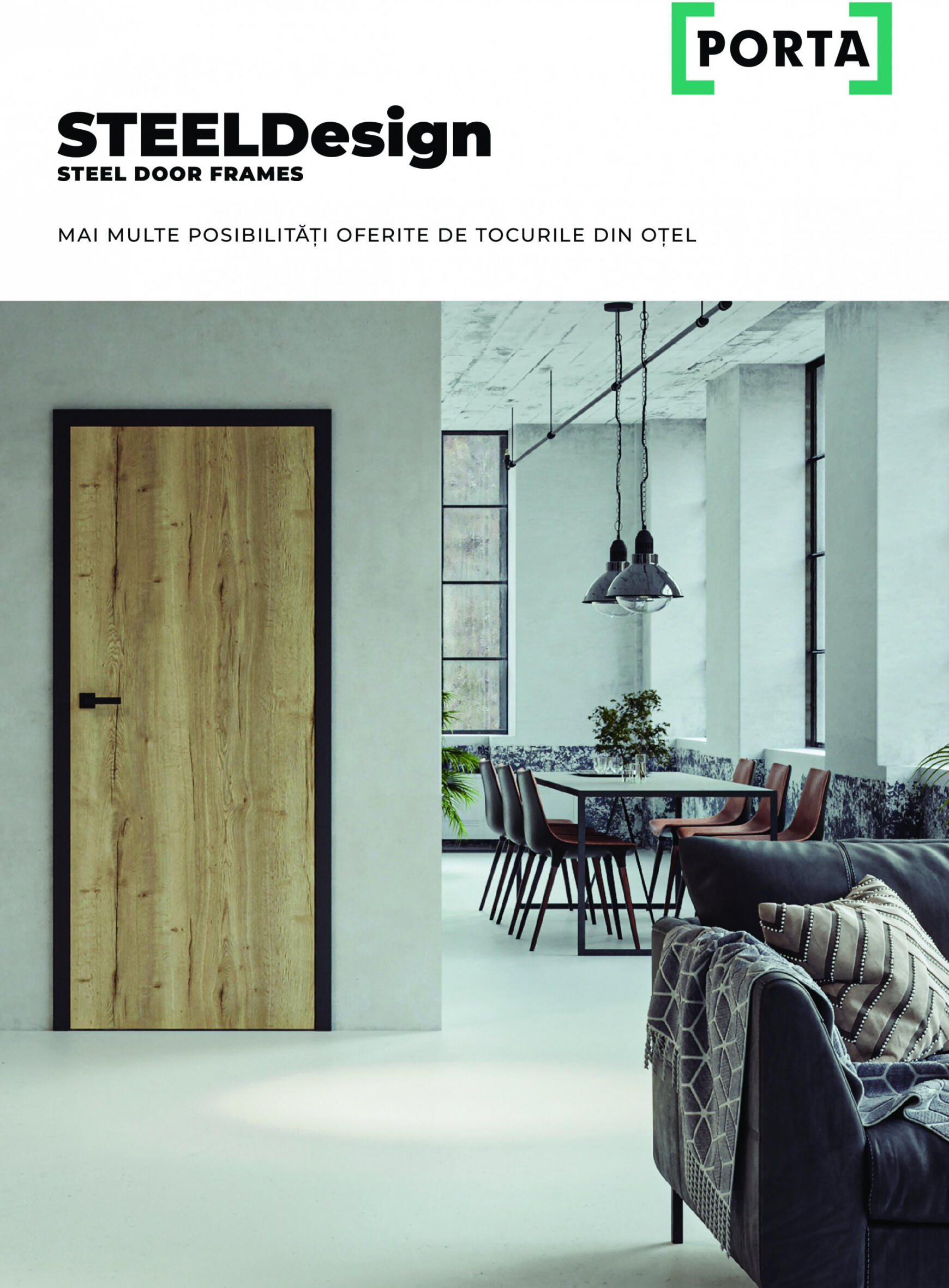 porta-doors - Porta - Pliant STEEL Design - page: 1