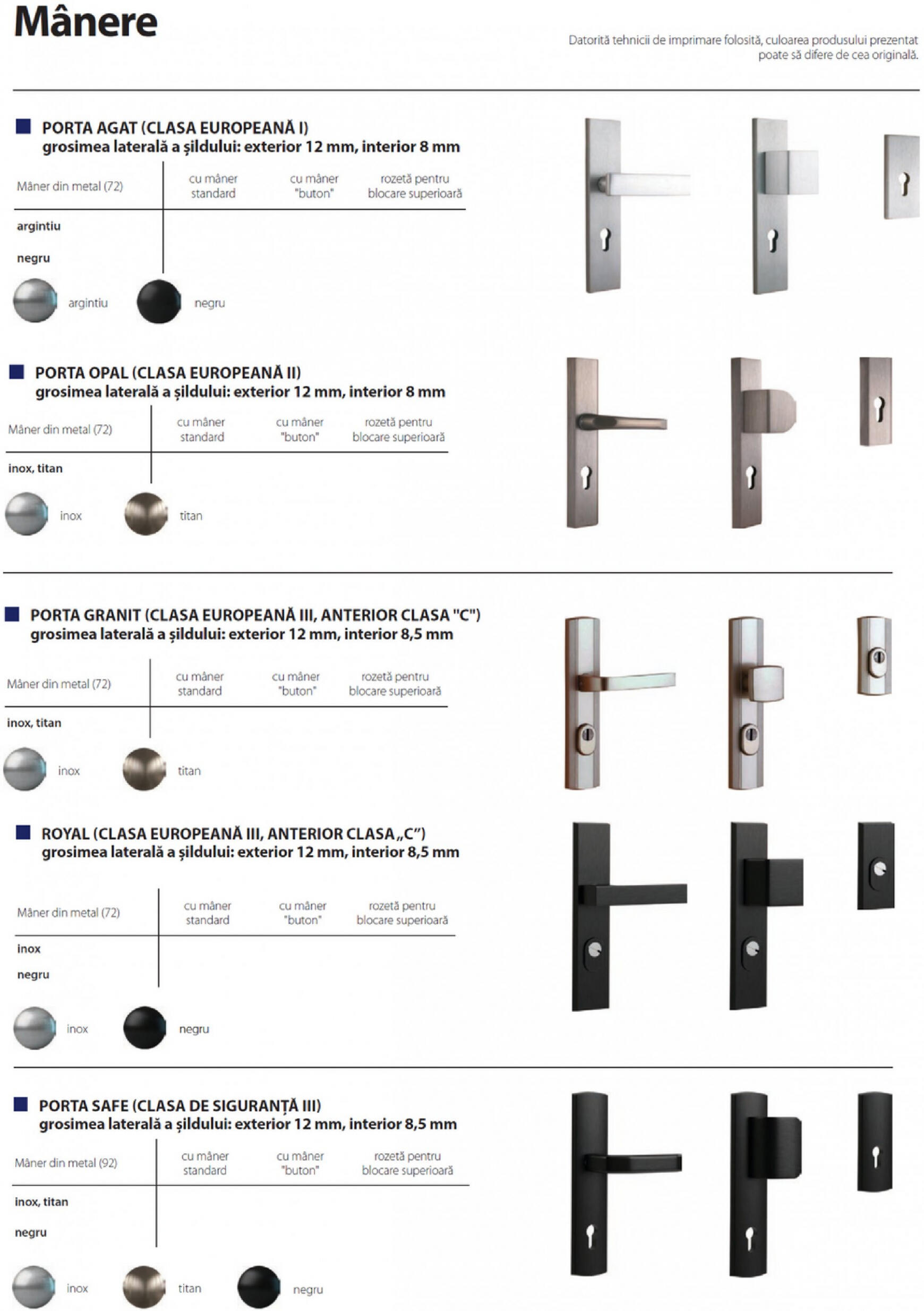 porta-doors - Catalog nou Porta Doors 17.07. - 31.12. - page: 8