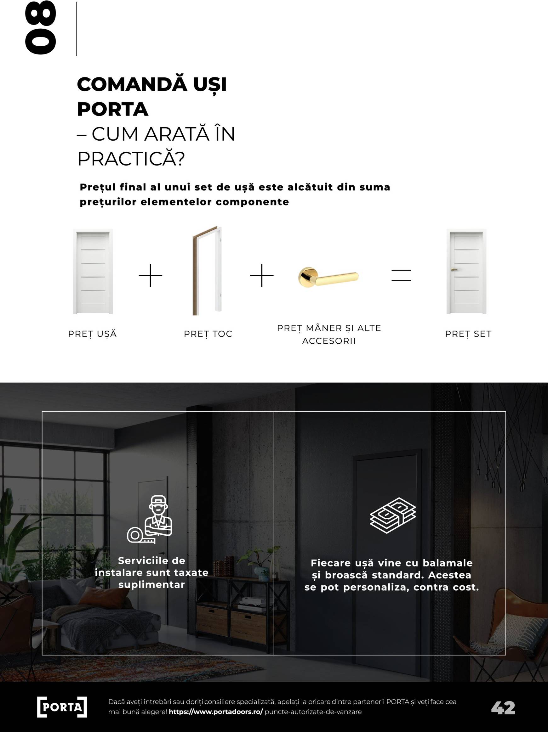 porta-doors - Catalog Porta Doors valabil din 04.12. - 31.12. - page: 42