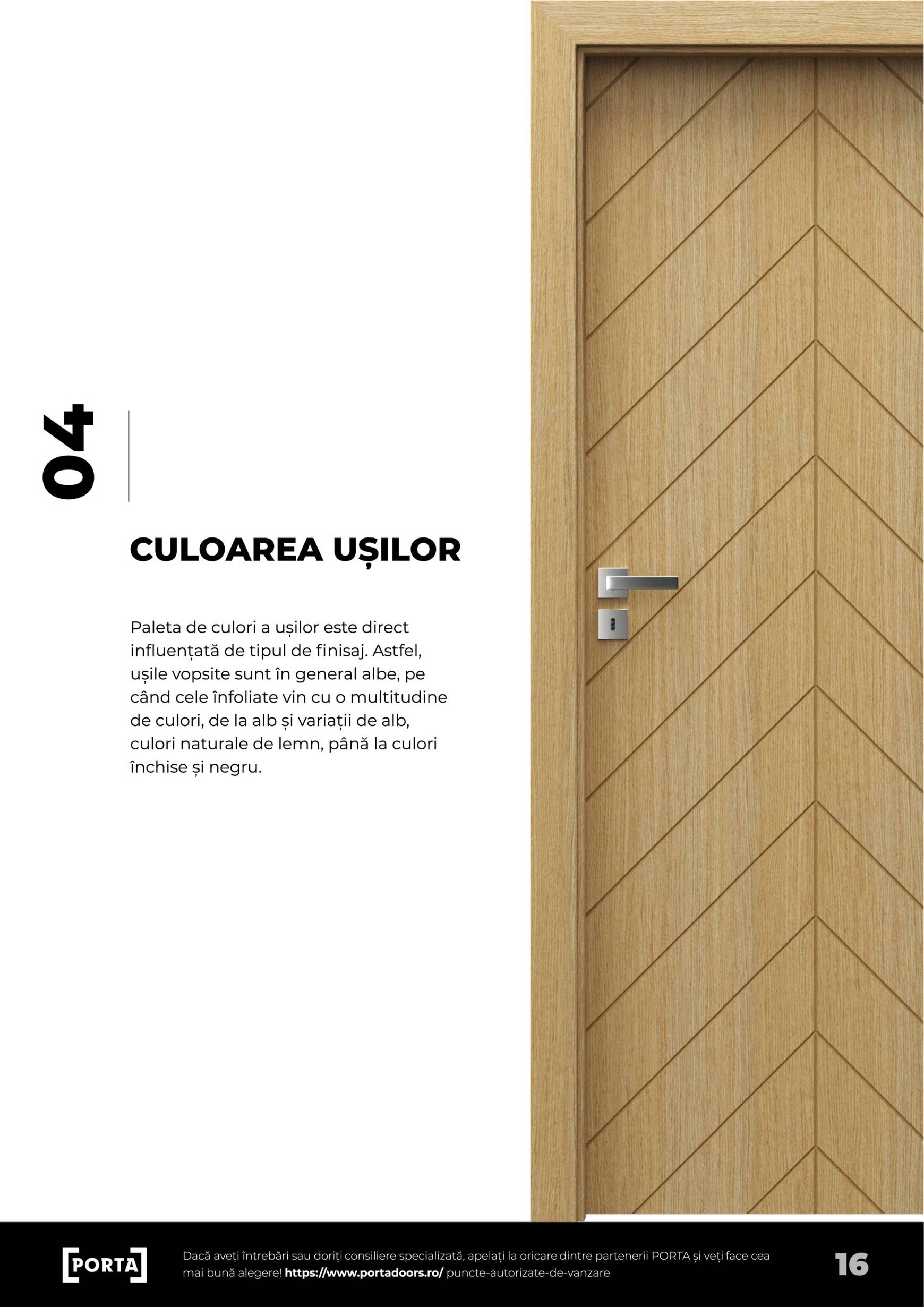 porta-doors - Catalog Porta Doors valabil din 04.12. - 31.12. - page: 16