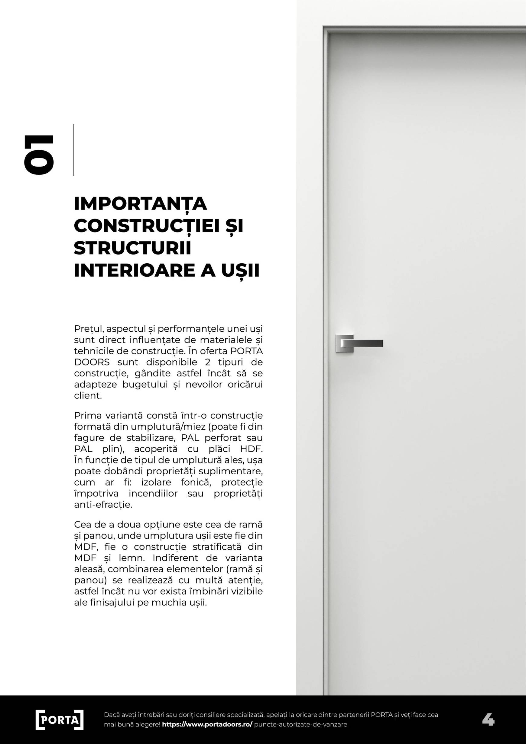 porta-doors - Catalog Porta Doors valabil din 04.12. - 31.12. - page: 4