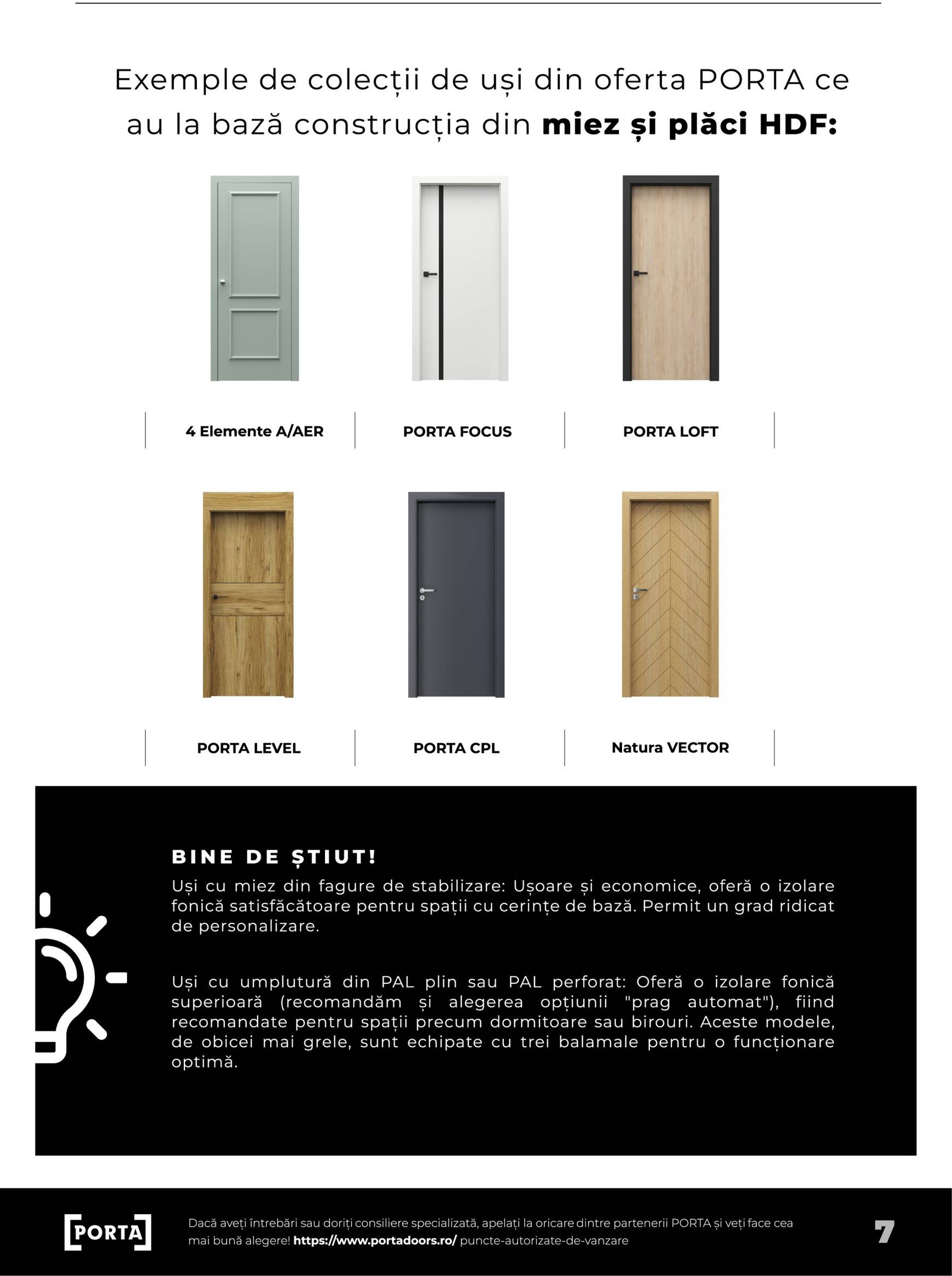 porta-doors - Catalog Porta Doors valabil din 04.12. - 31.12. - page: 7