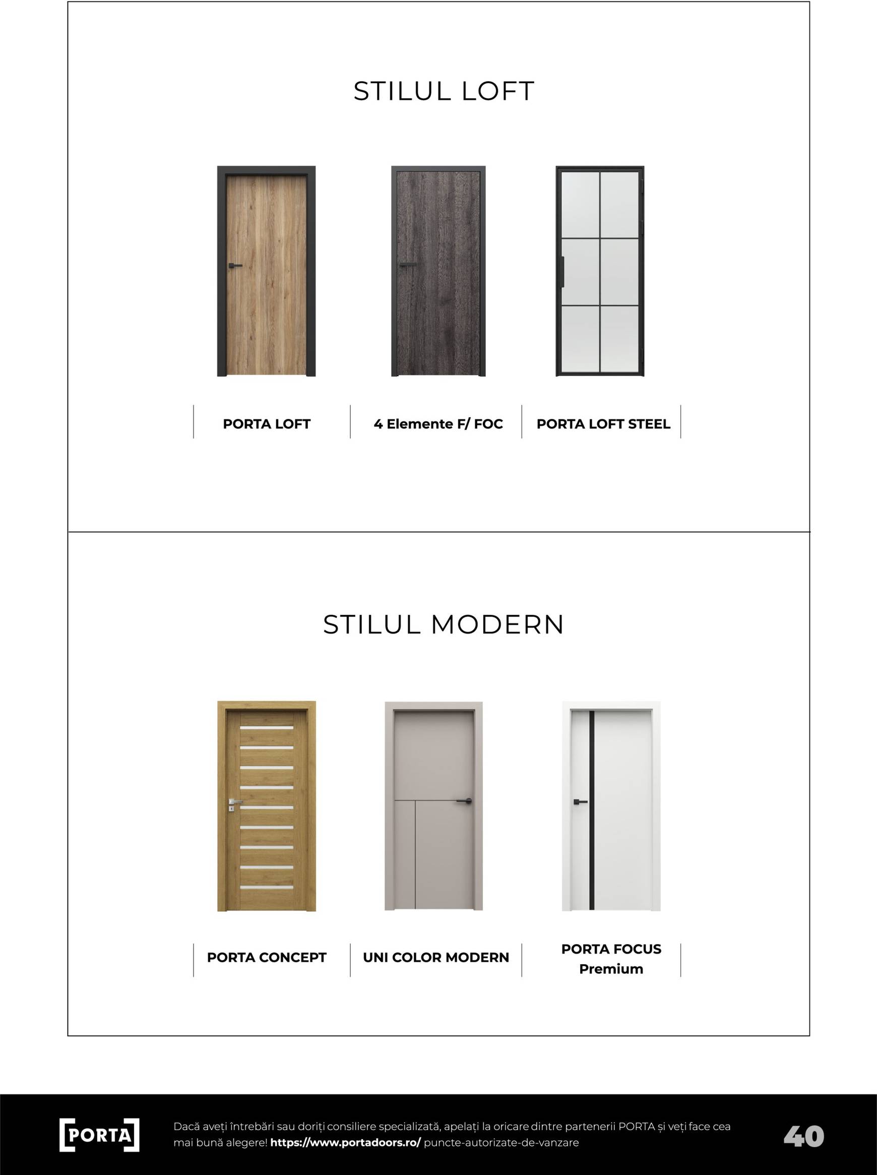 porta-doors - Catalog Porta Doors valabil din 04.12. - 31.12. - page: 40