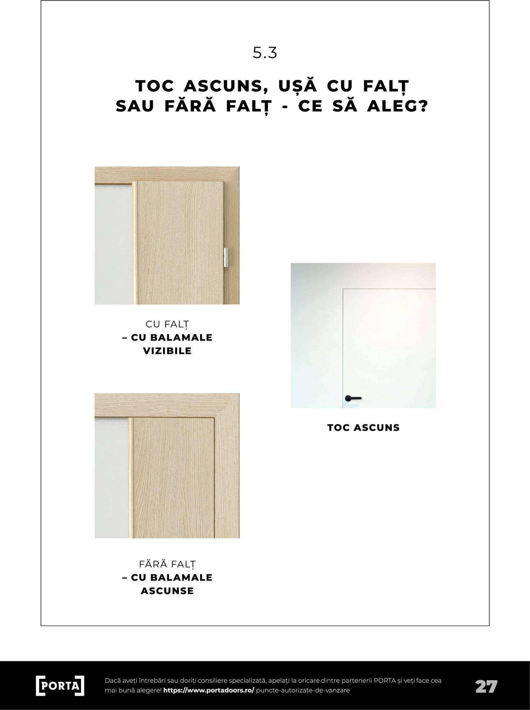 porta-doors - Catalog Porta Doors valabil din 04.12. - 31.12. - page: 27