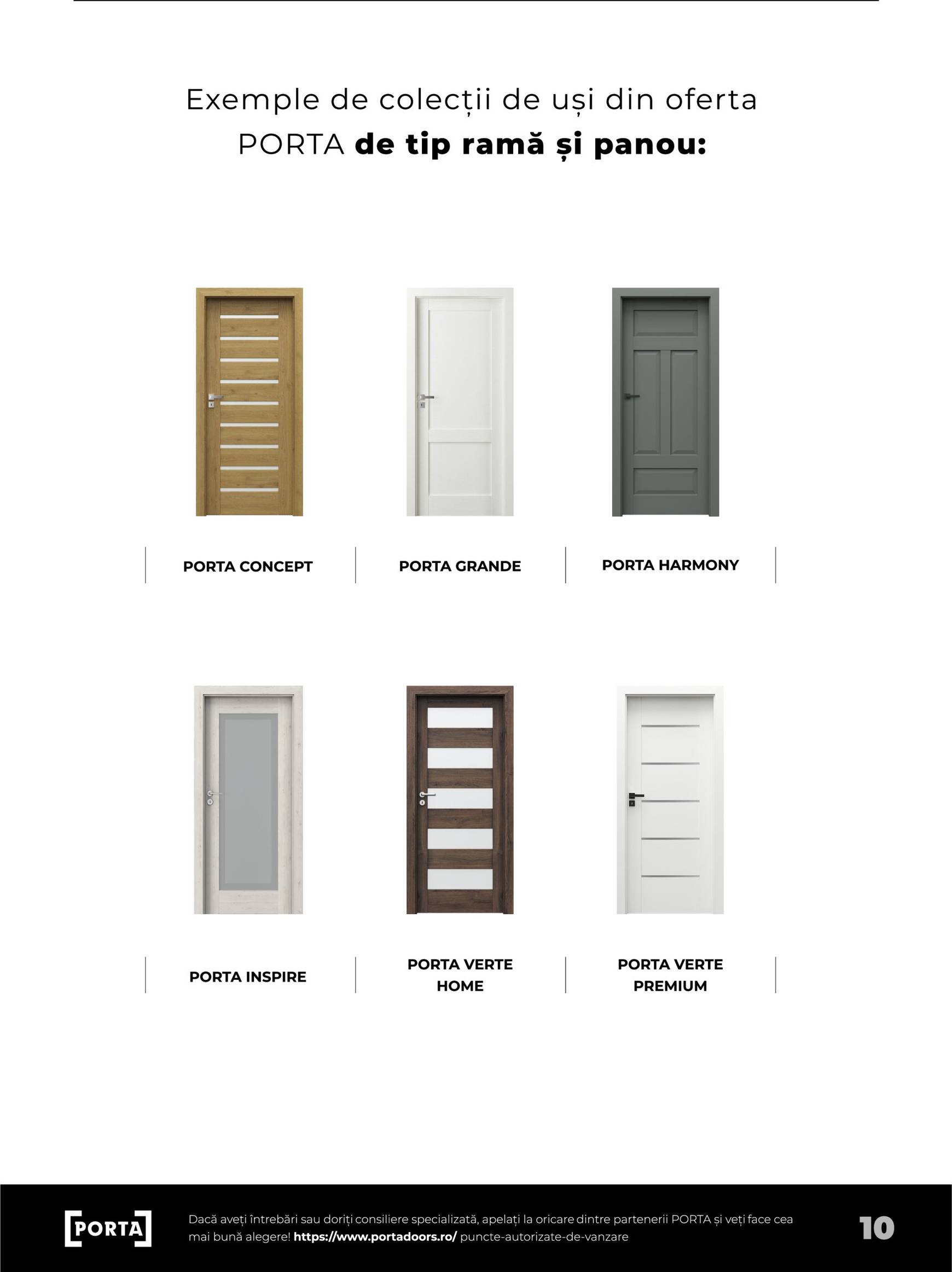 porta-doors - Catalog Porta Doors valabil din 04.12. - 31.12. - page: 10