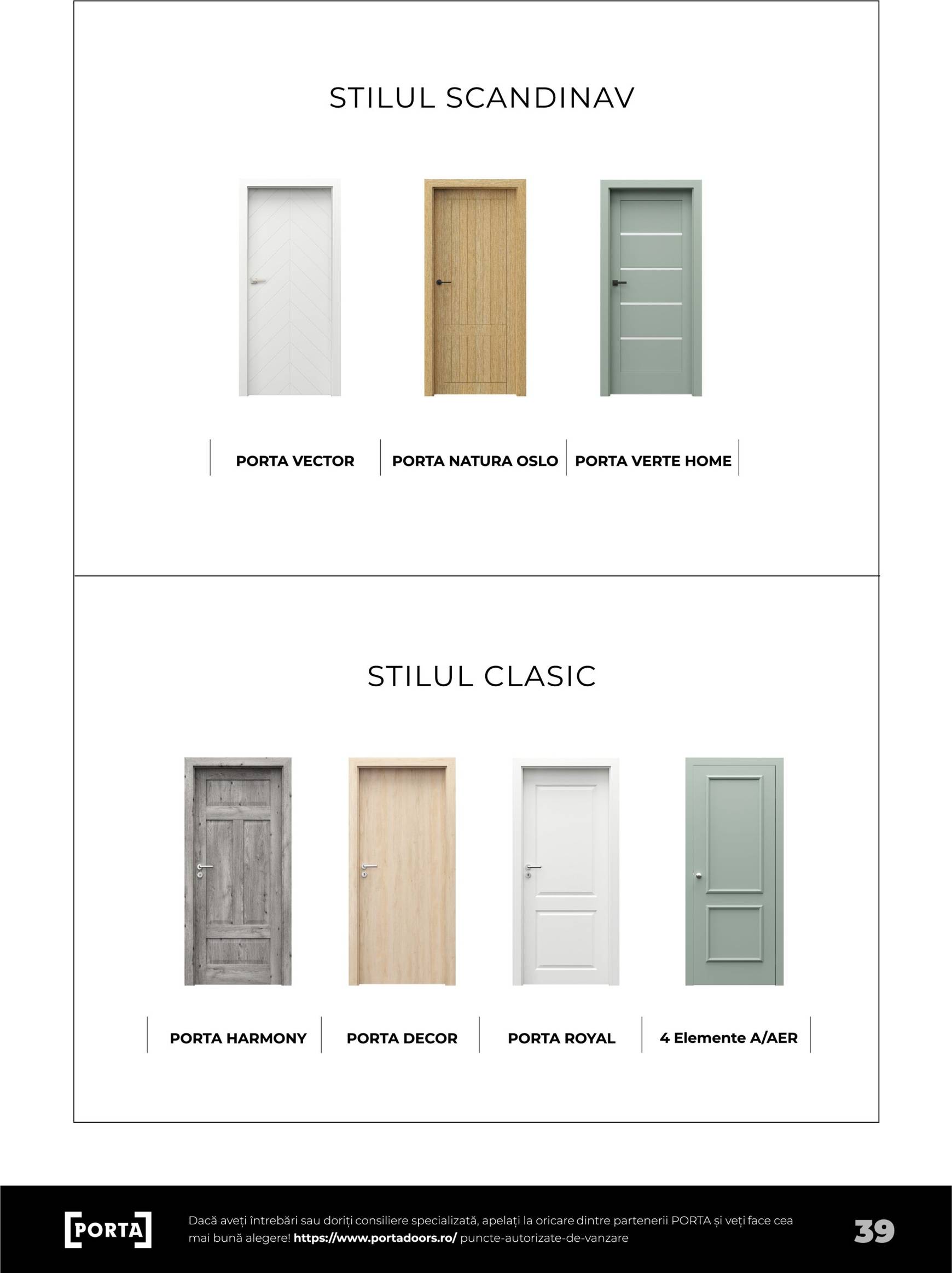 porta-doors - Catalog Porta Doors valabil din 04.12. - 31.12. - page: 39